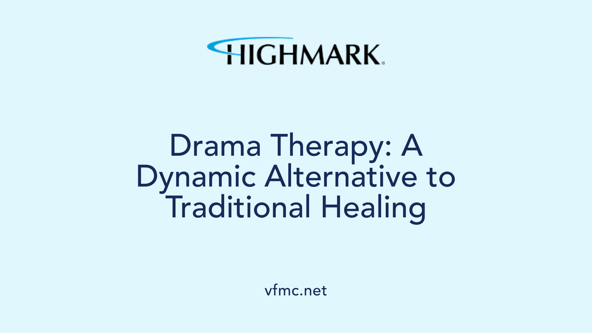 Drama Therapy: A Dynamic Alternative to Traditional Healing
