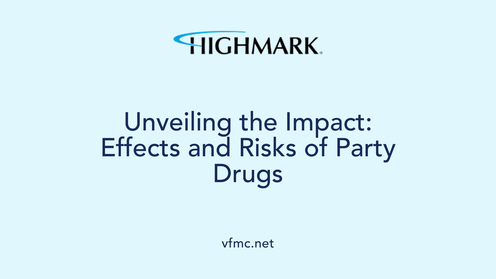 Unveiling the Impact: Effects and Risks of Party Drugs