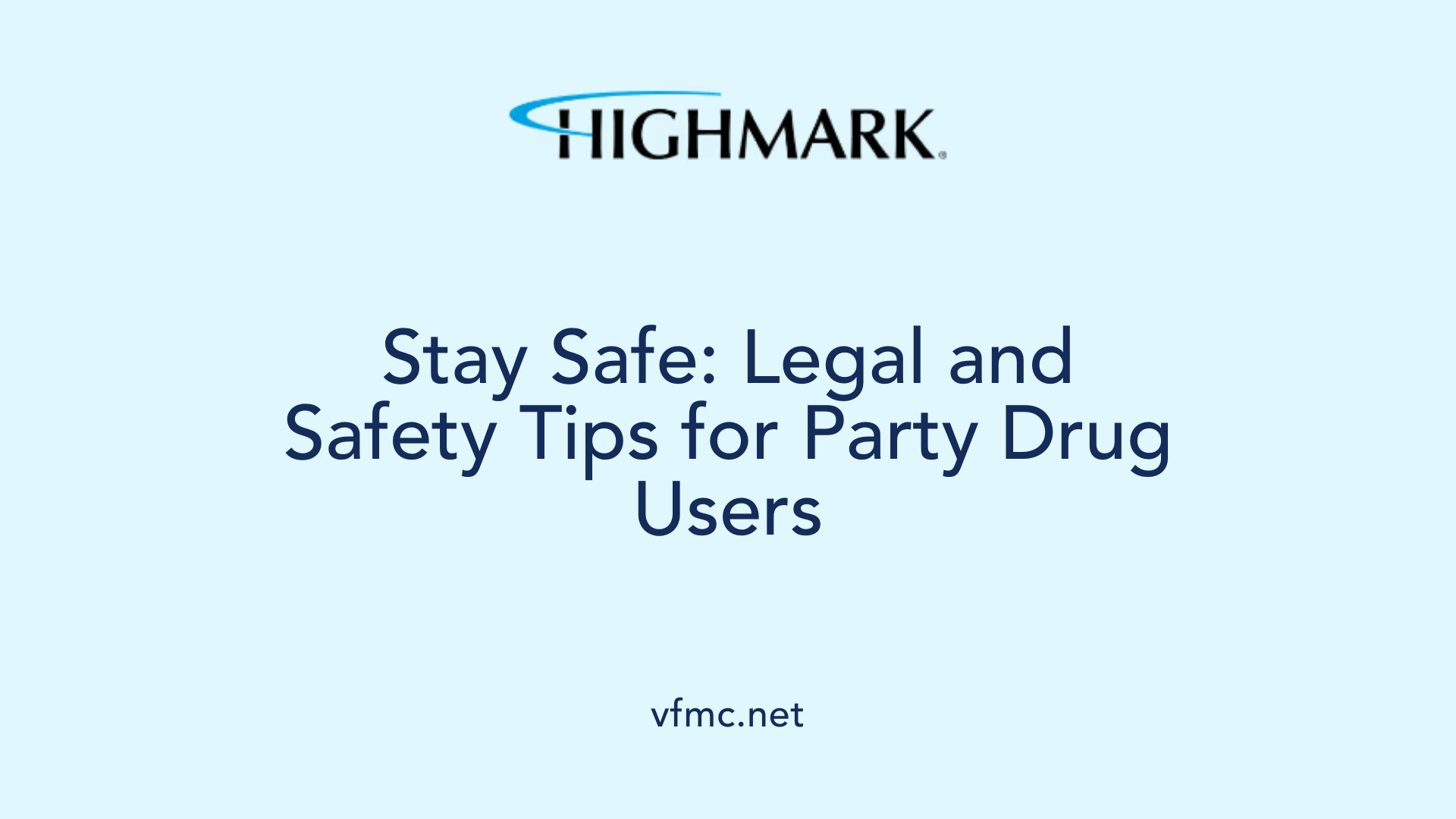 Stay Safe: Legal and Safety Tips for Party Drug Users