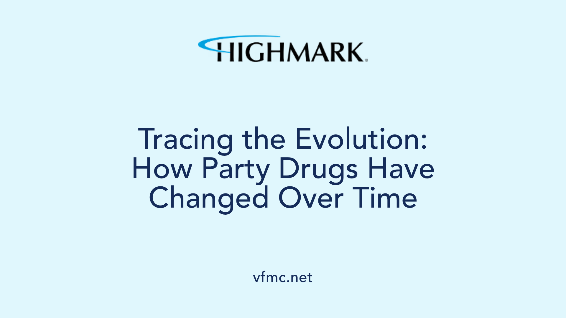 Tracing the Evolution: How Party Drugs Have Changed Over Time