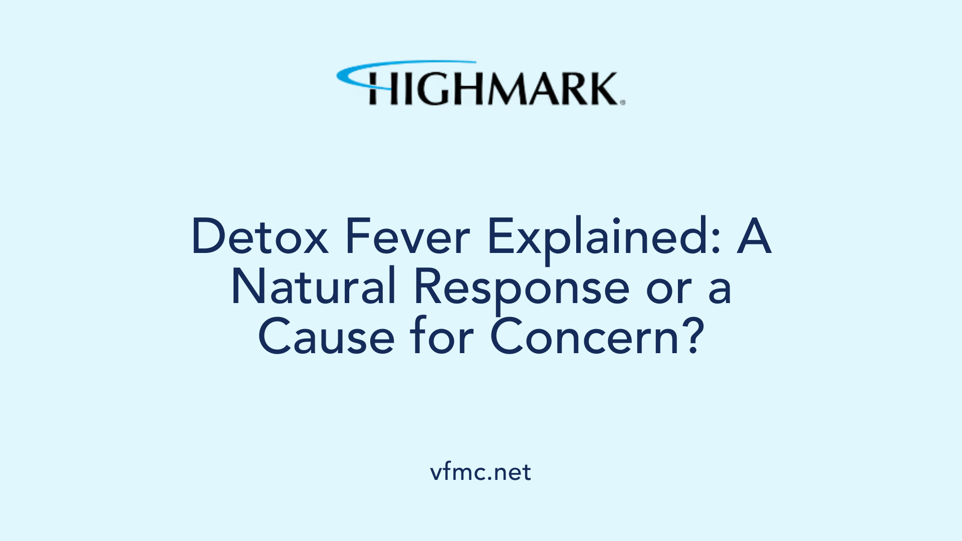 Detox Fever Explained: A Natural Response or a Cause for Concern?