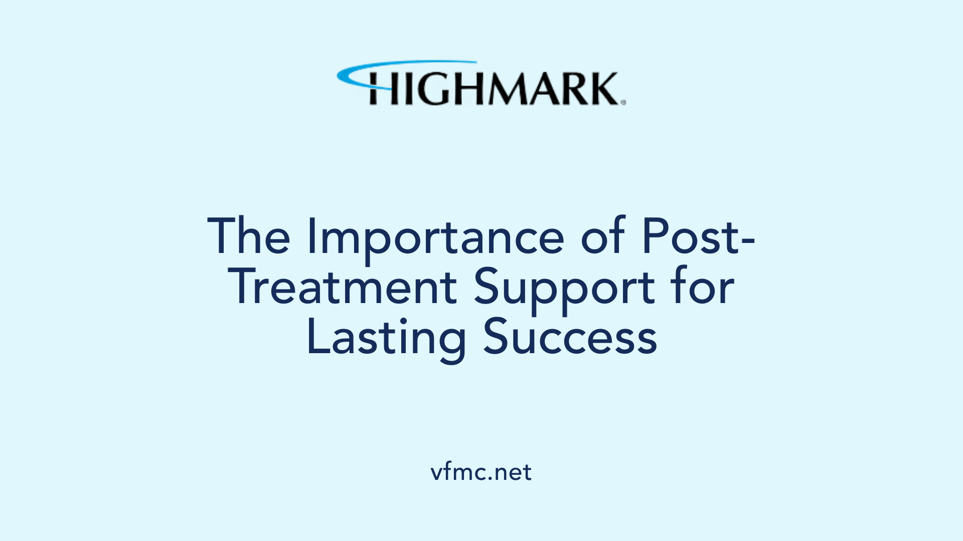 The Importance of Post-Treatment Support for Lasting Success