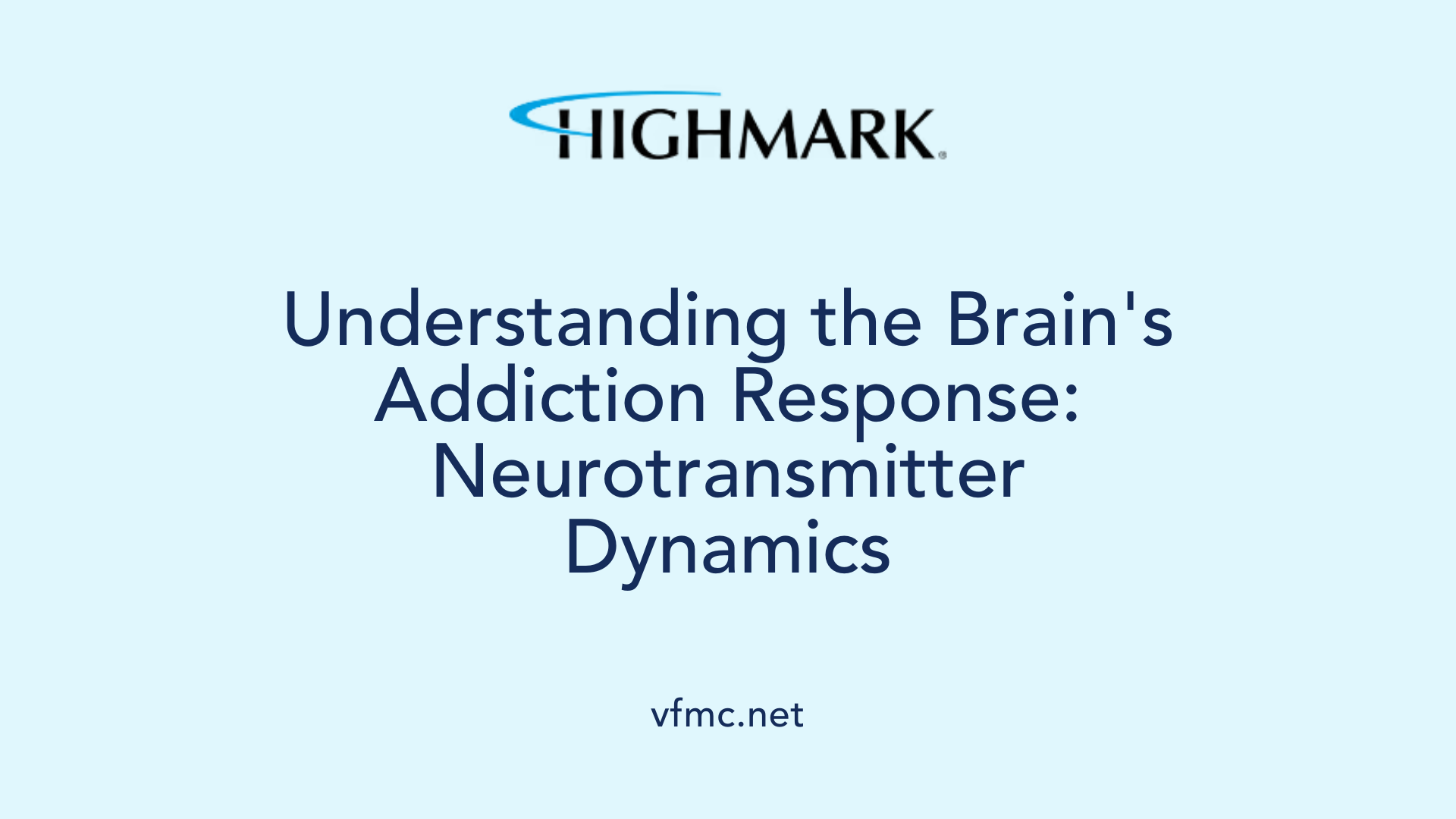 Understanding the Brain's Addiction Response: Neurotransmitter Dynamics
