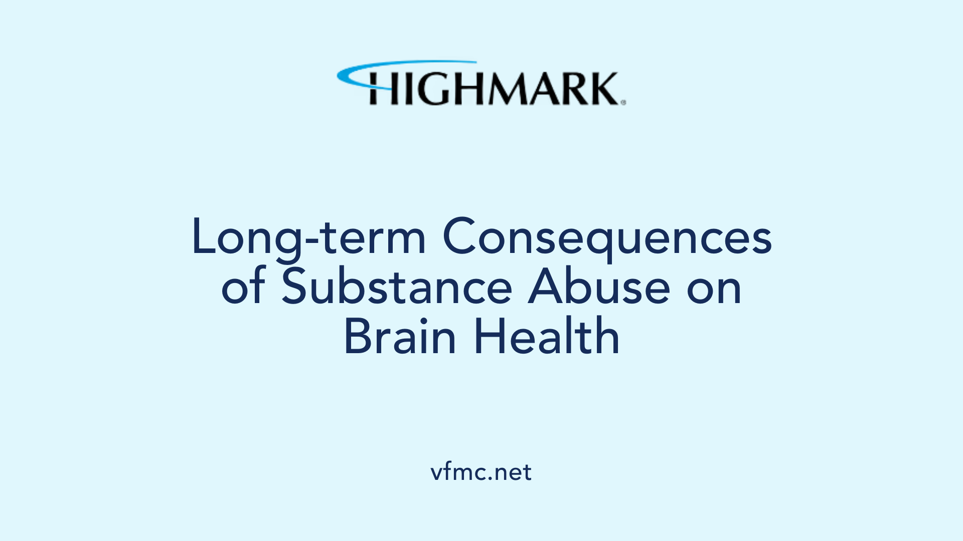 Long-term Consequences of Substance Abuse on Brain Health