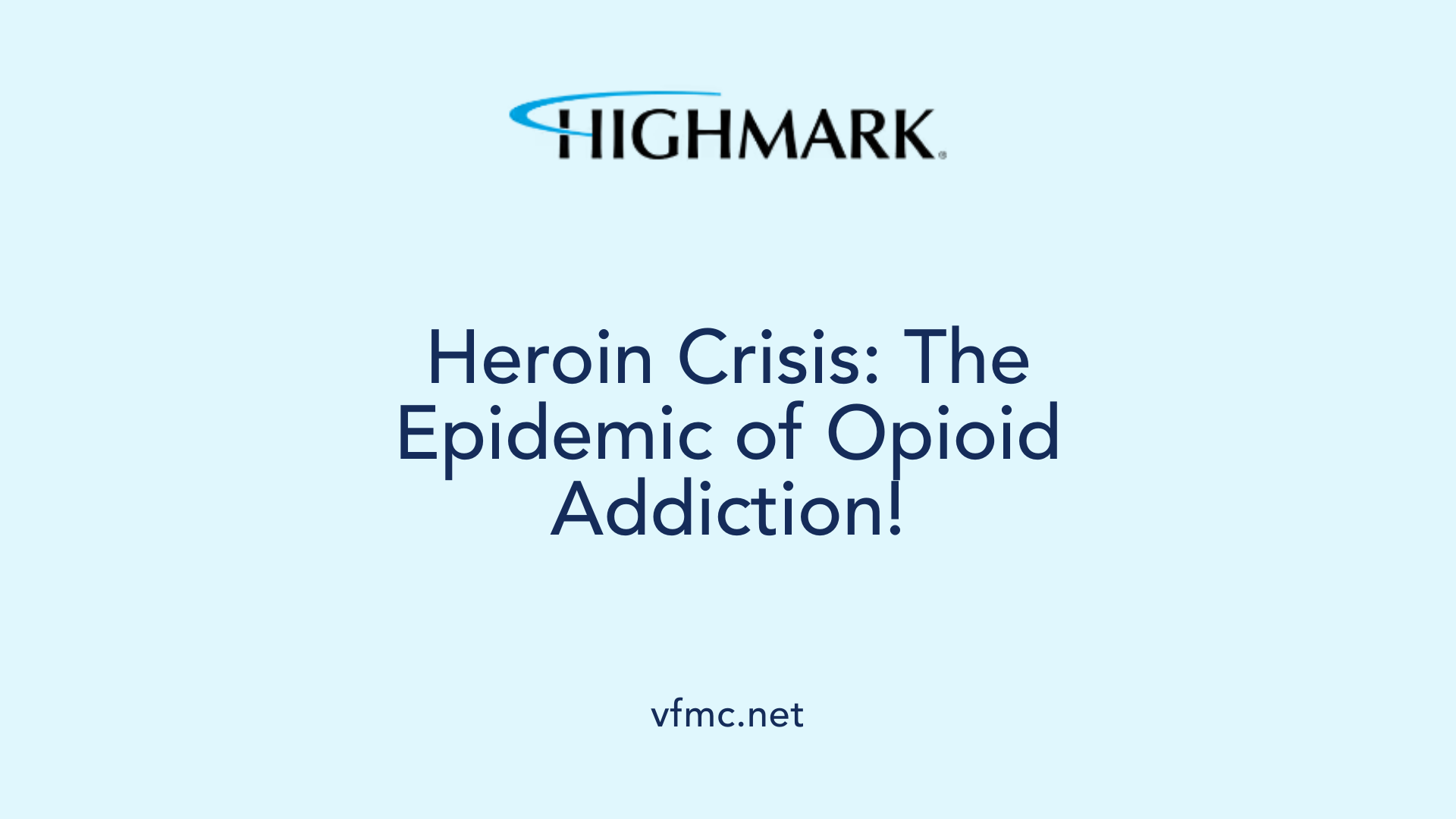 Heroin Crisis: The Epidemic of Opioid Addiction!