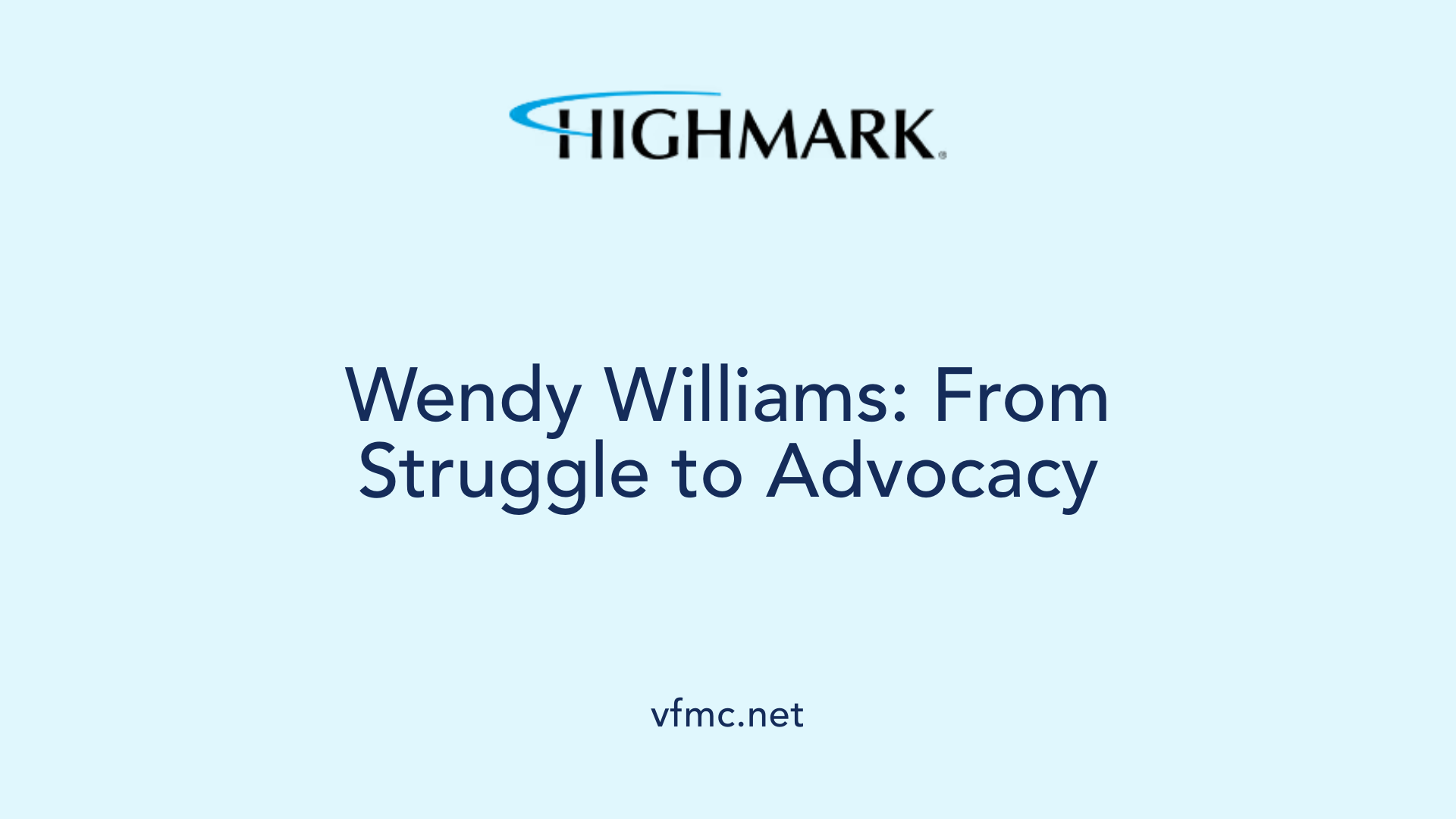 Wendy Williams: From Struggle to Advocacy