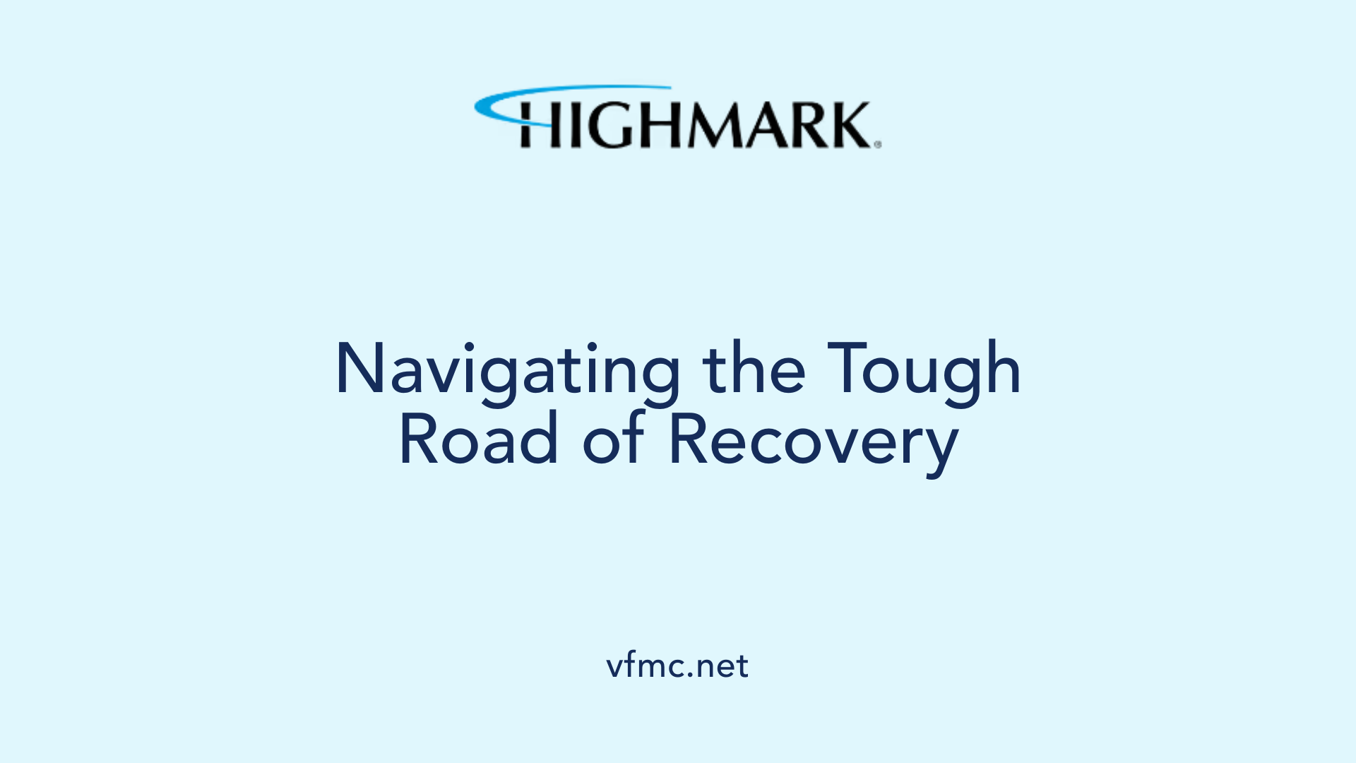 Navigating the Tough Road of Recovery