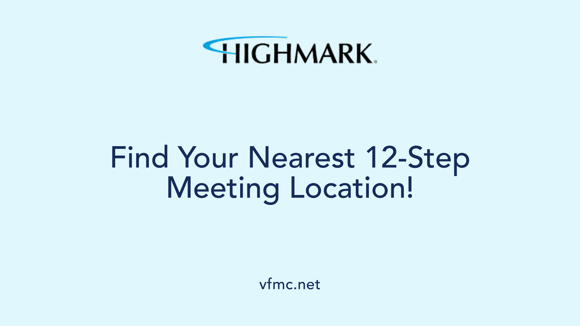 Find Your Nearest 12-Step Meeting Location!