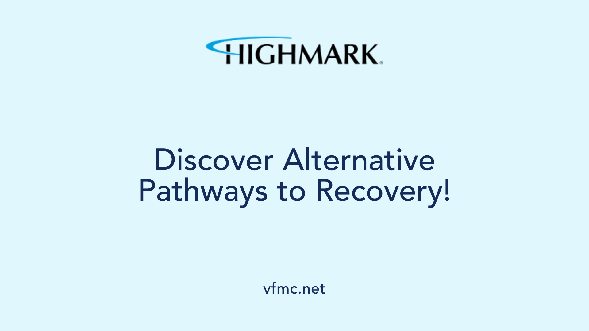 Discover Alternative Pathways to Recovery!