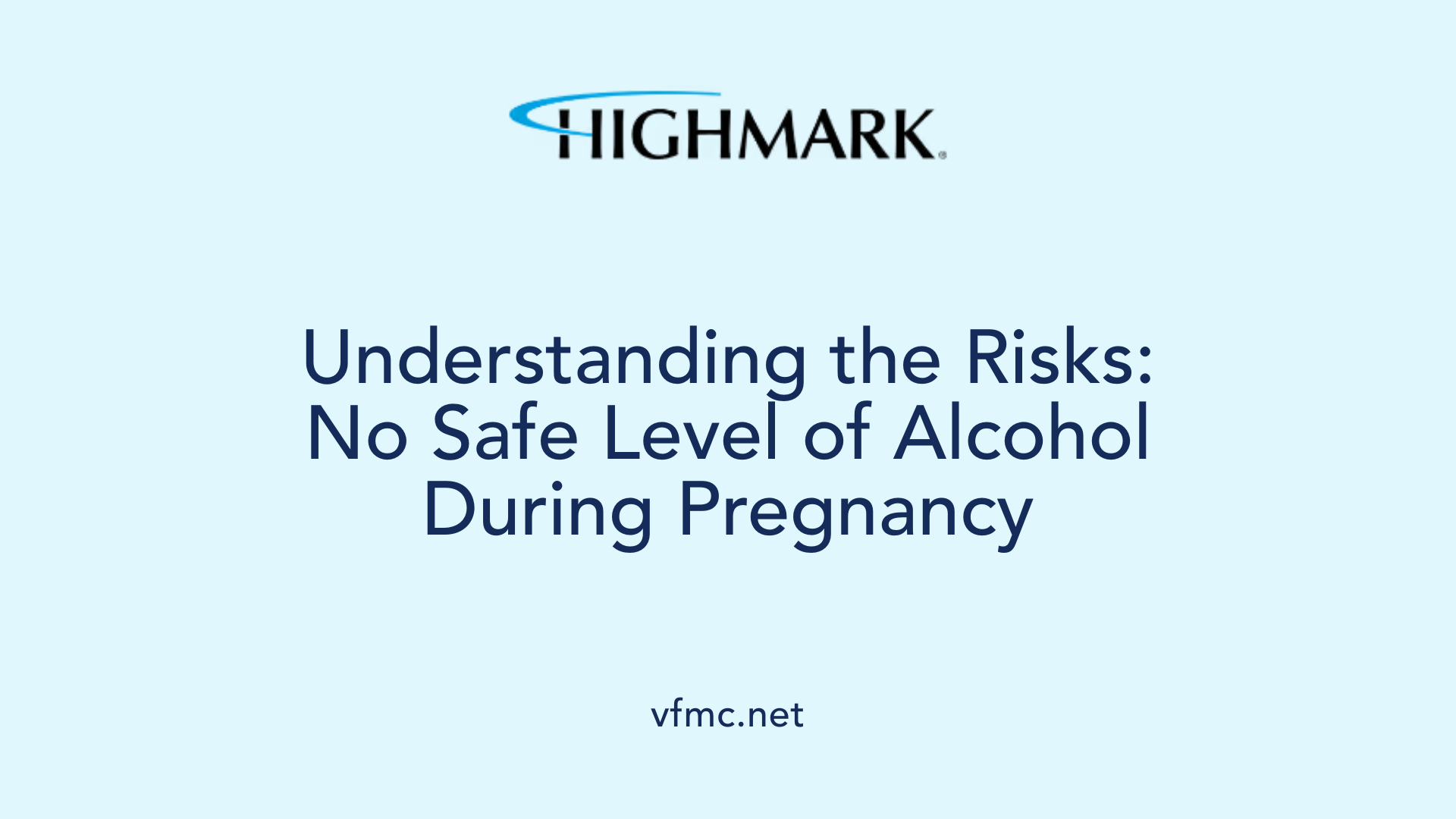 Understanding the Risks: No Safe Level of Alcohol During Pregnancy