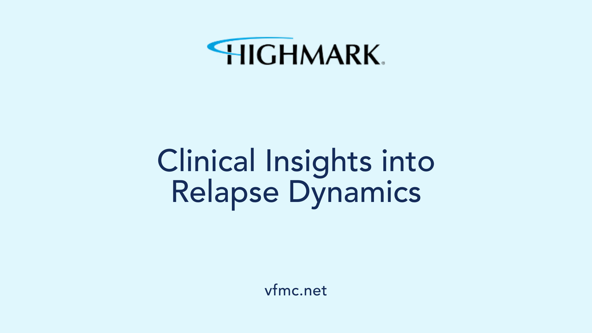 Clinical Insights into Relapse Dynamics