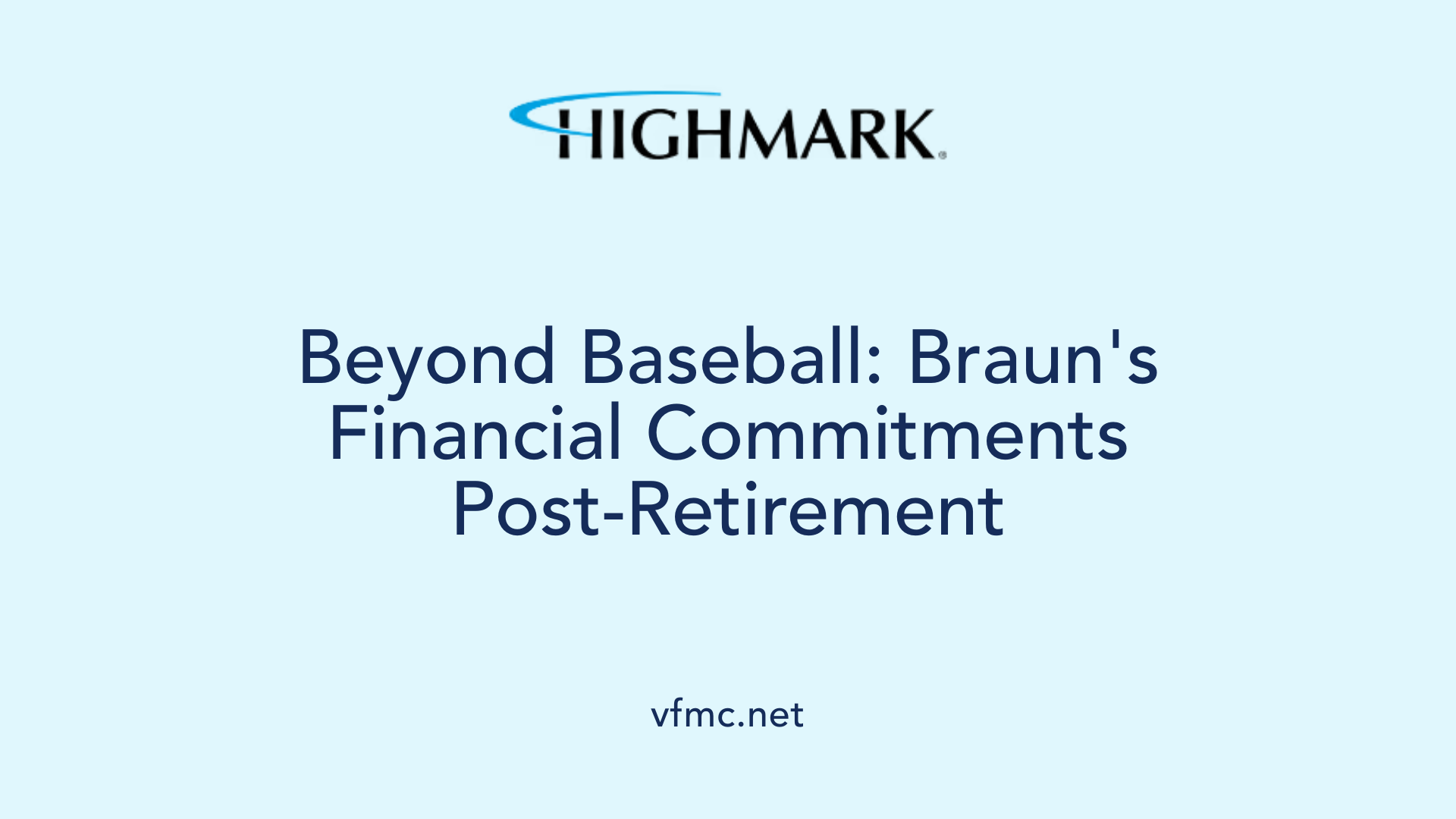 Beyond Baseball: Braun's Financial Commitments Post-Retirement