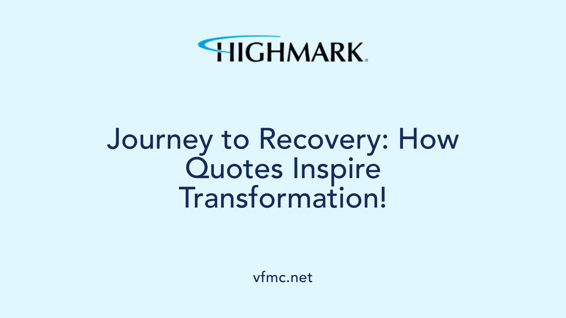 Journey to Recovery: How Quotes Inspire Transformation!