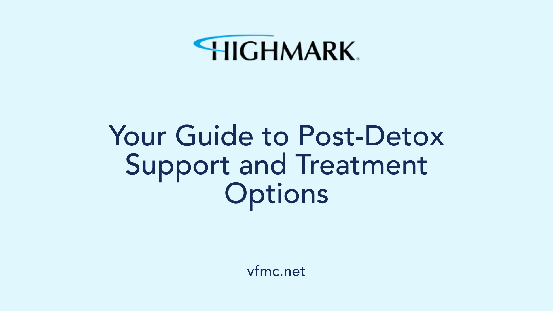 Your Guide to Post-Detox Support and Treatment Options