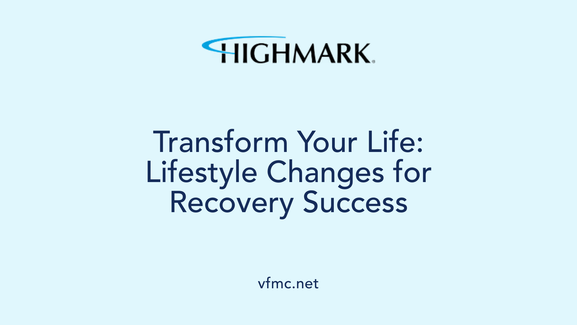 Transform Your Life: Lifestyle Changes for Recovery Success