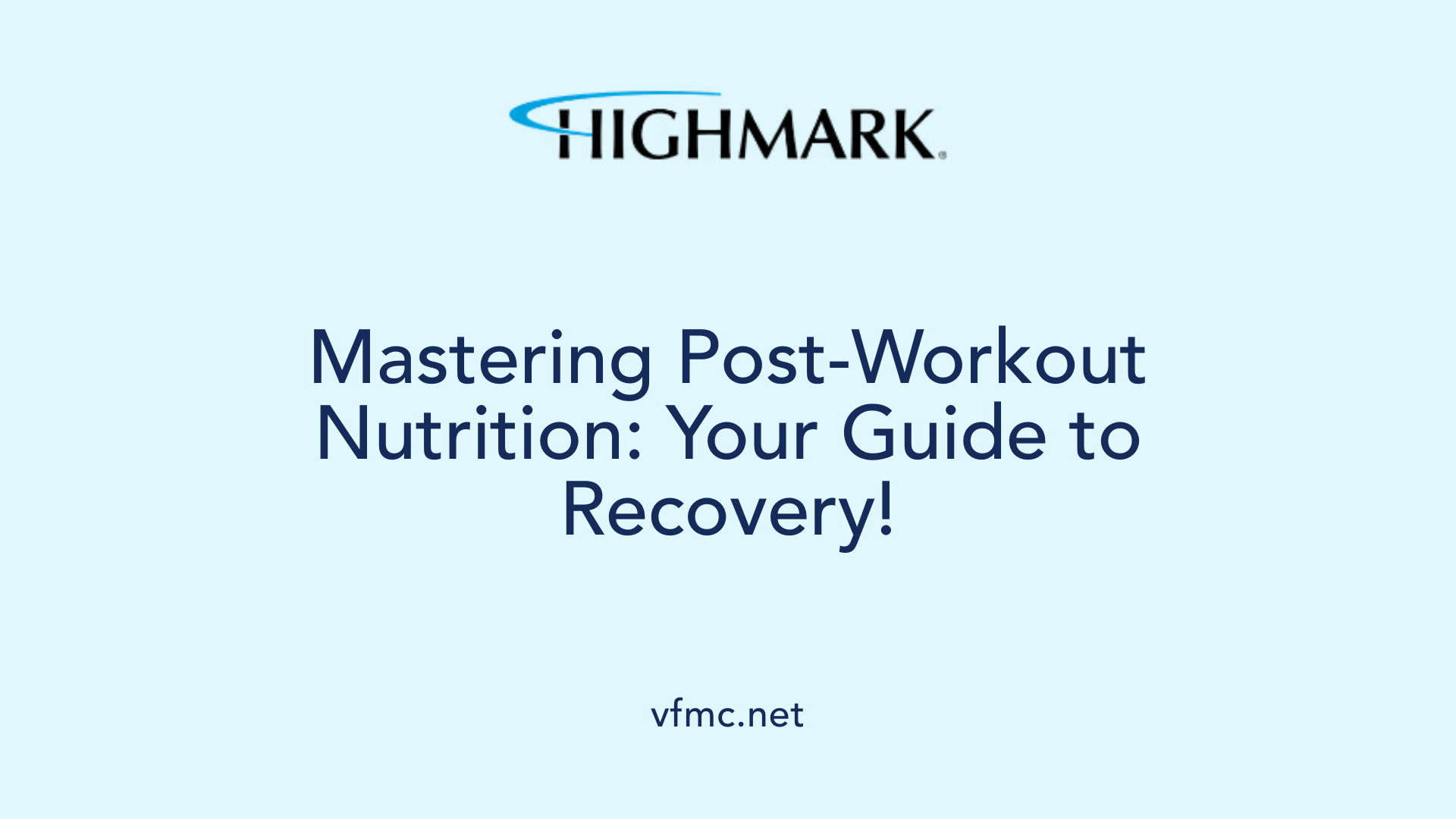 Mastering Post-Workout Nutrition: Your Guide to Recovery!