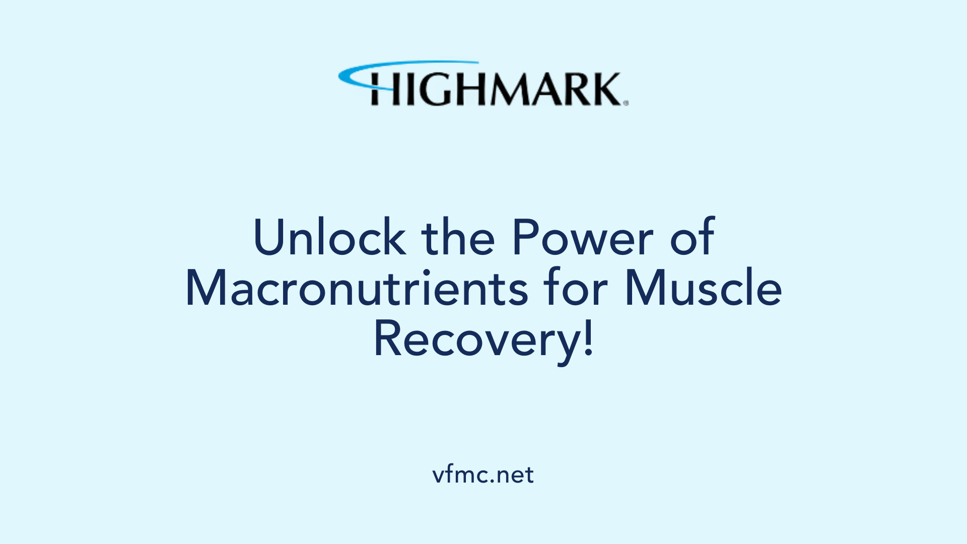 Unlock the Power of Macronutrients for Muscle Recovery!
