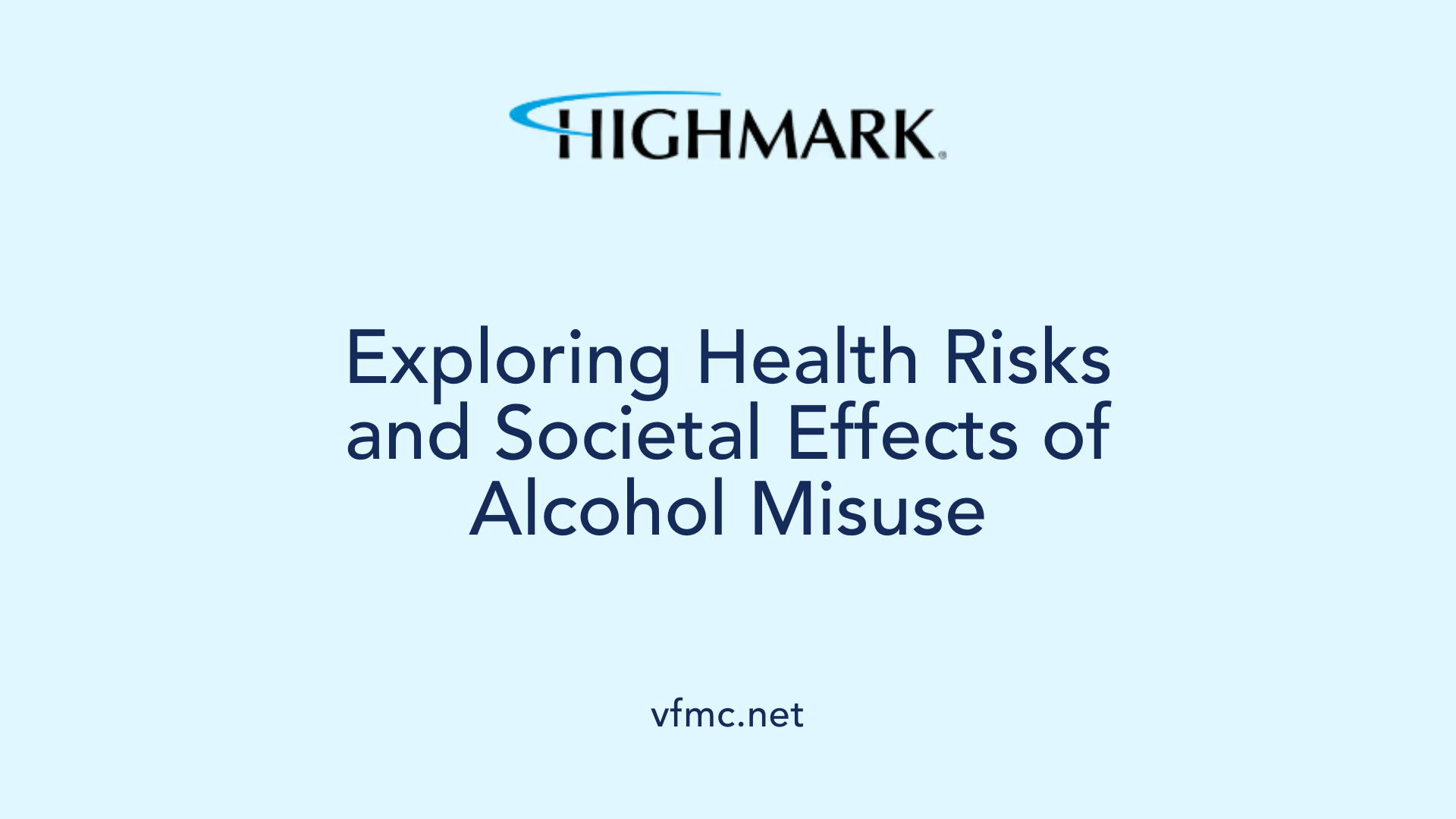 Exploring Health Risks and Societal Effects of Alcohol Misuse
