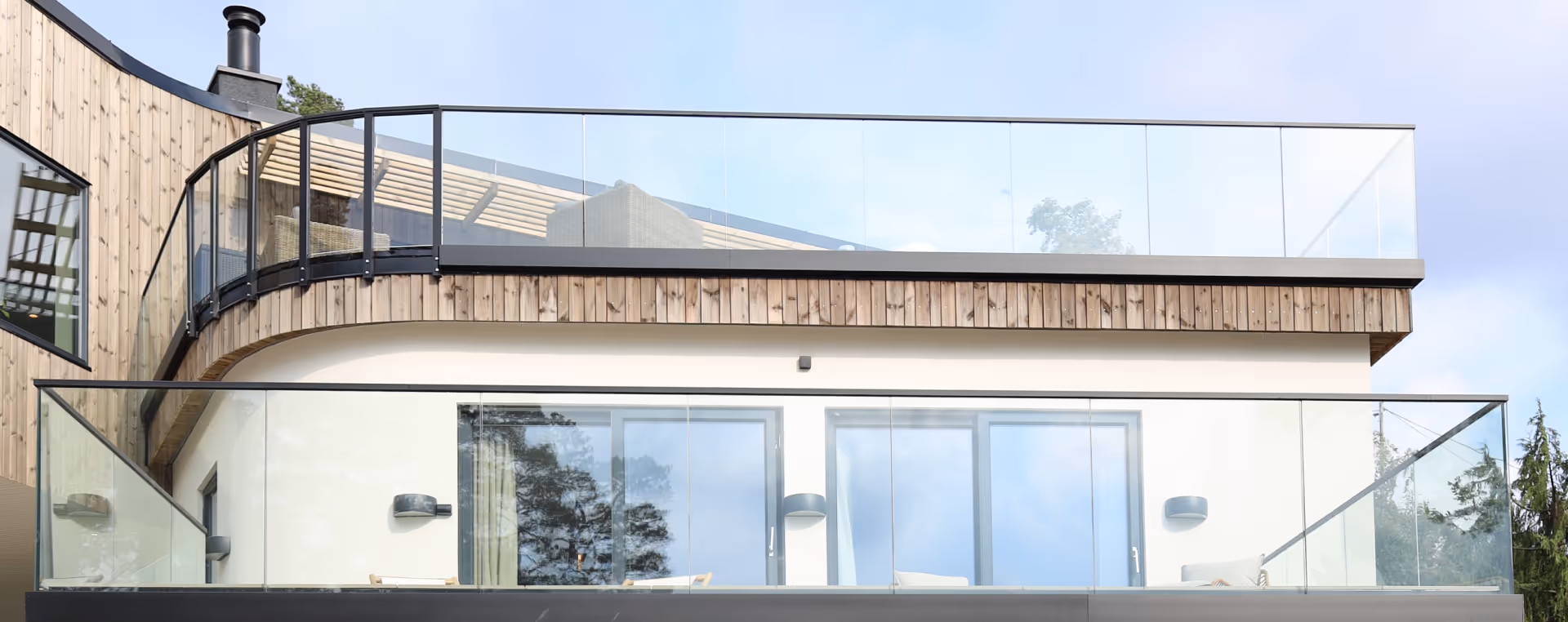 Hero image of T-railing