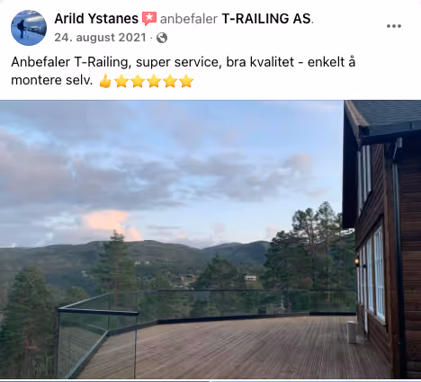 Anmeldelse T-Railing