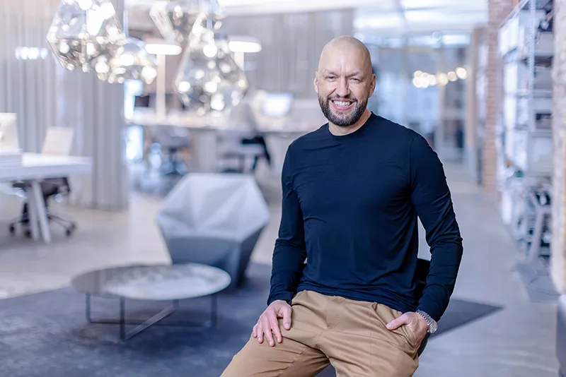 Portraitfoto von Heiner Kolde