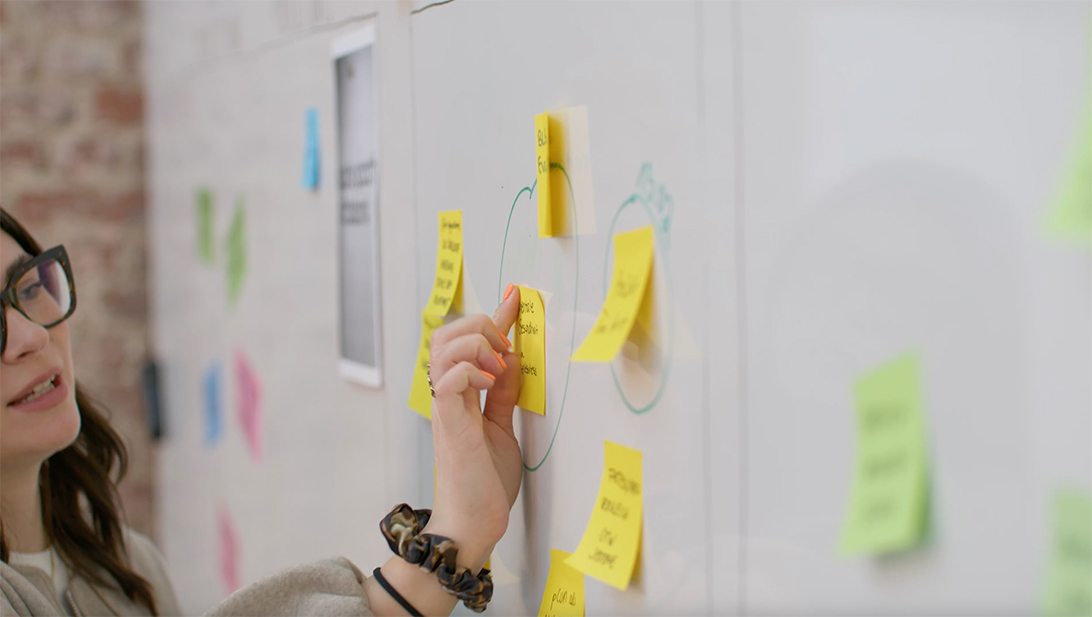 Vom Vorstand bis zum Projektteam werden alle Mitarbeiter eingebunden.