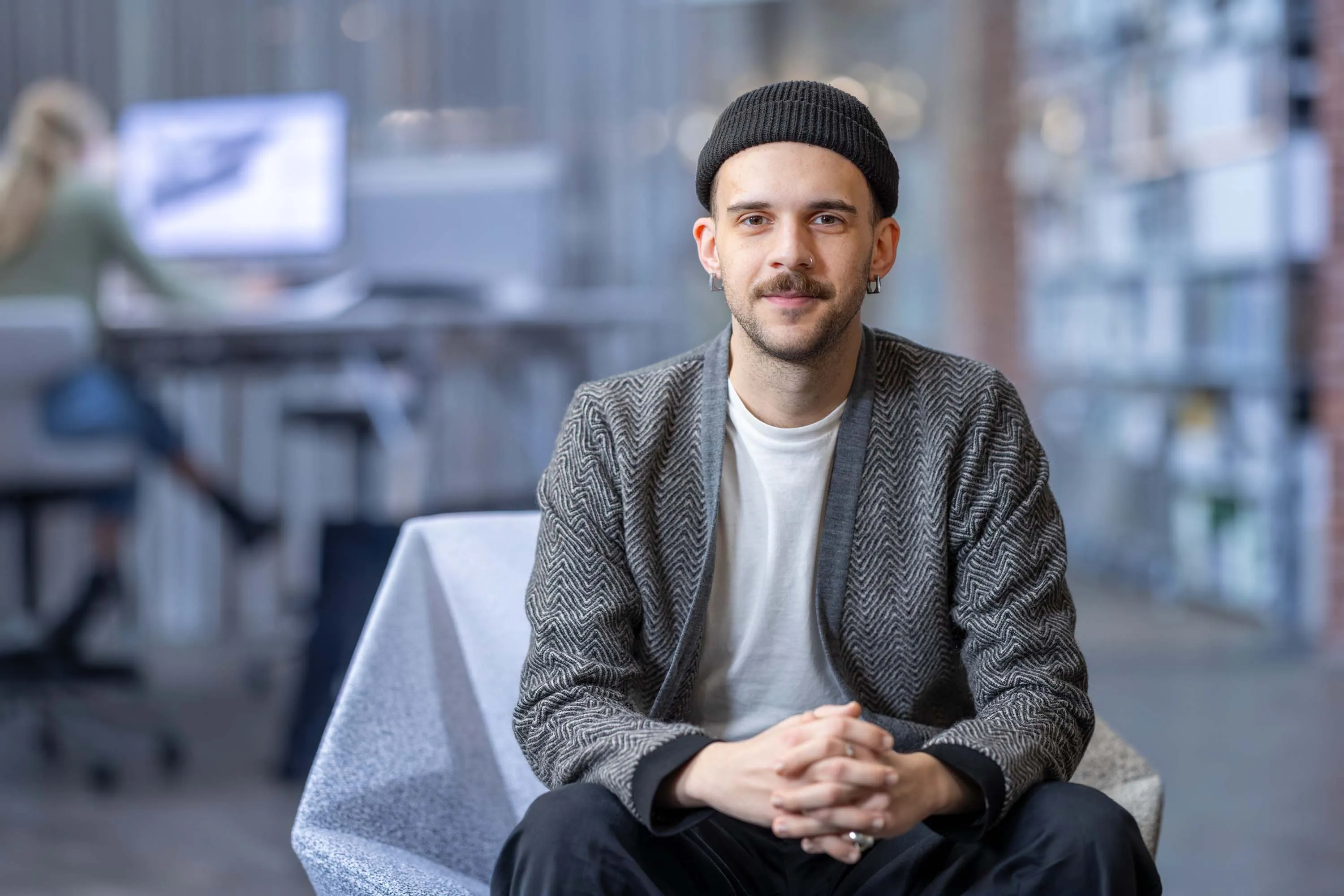 Bild des Mitarbeiters Leonard Wefing