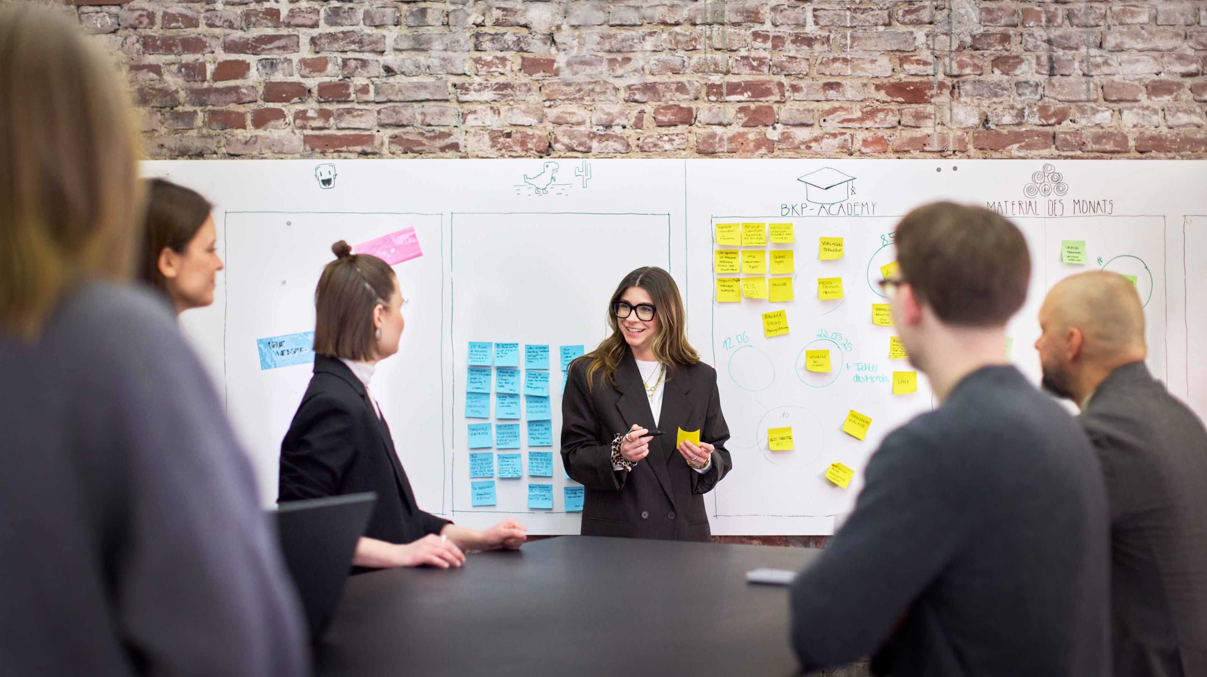 Experten begleiten Sie durch Ihre Veränderung.