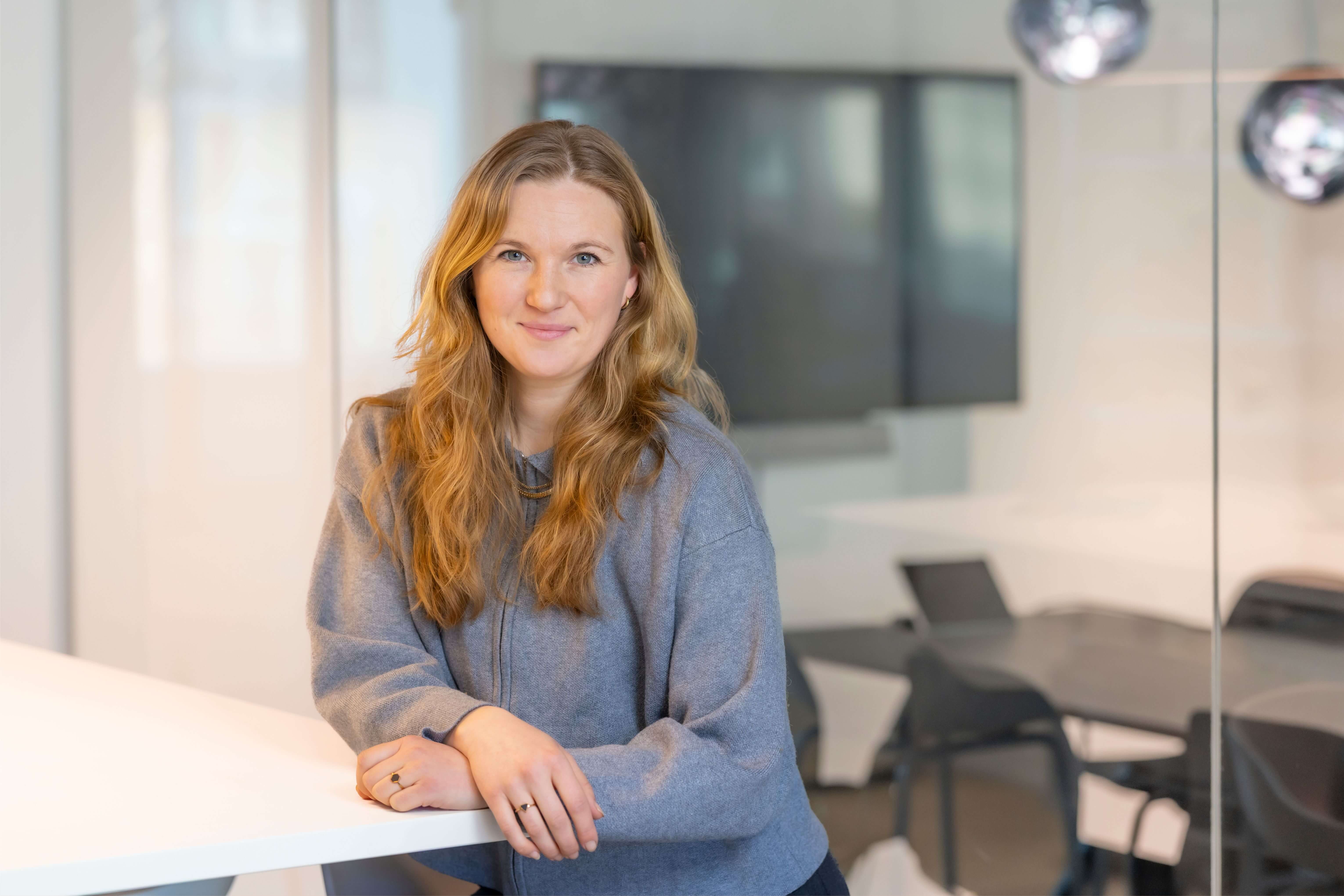 Portrait der Mitarbeiterin Sophie Rönnau