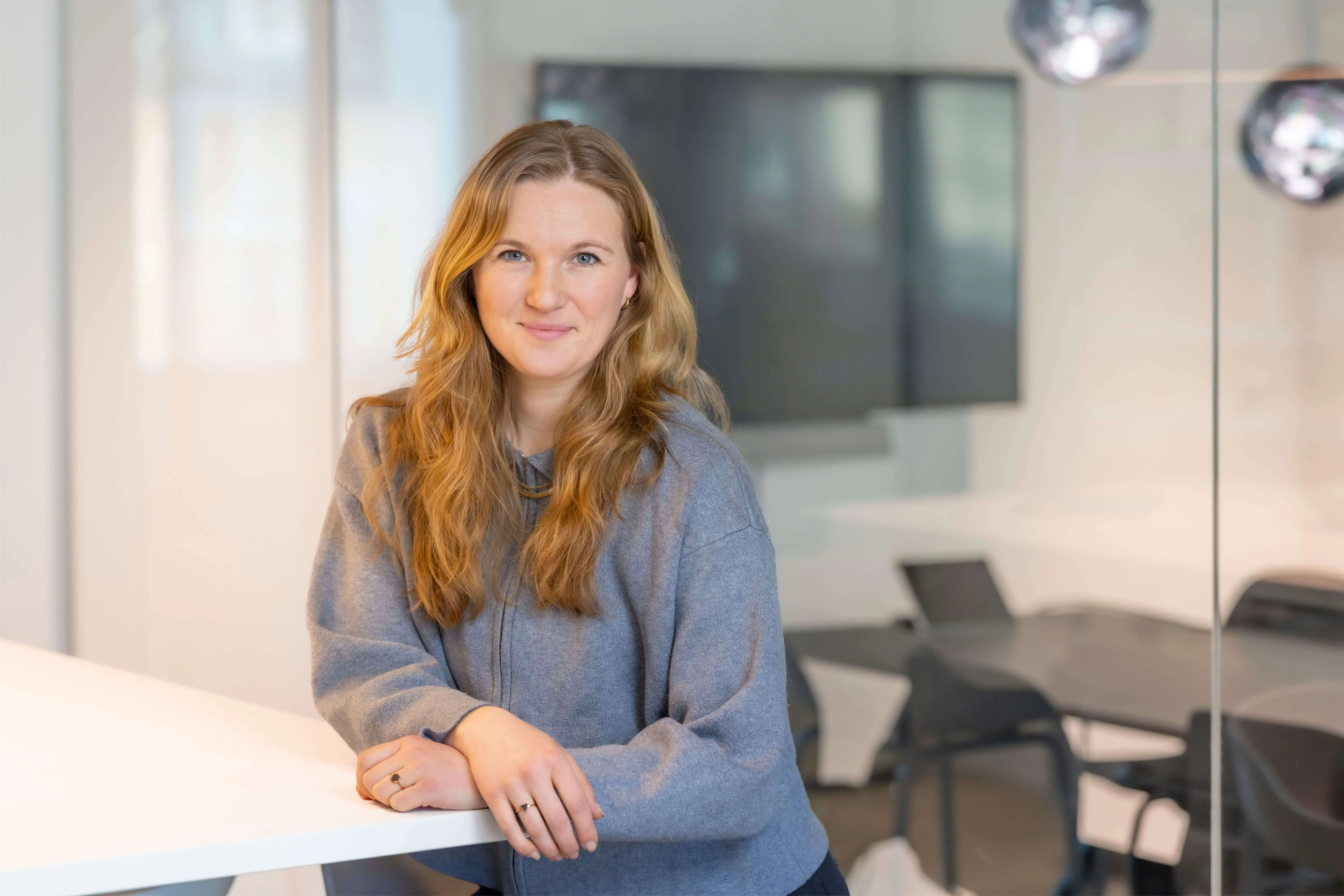 Portrait der Mitarbeiterin Sophie Rönnau