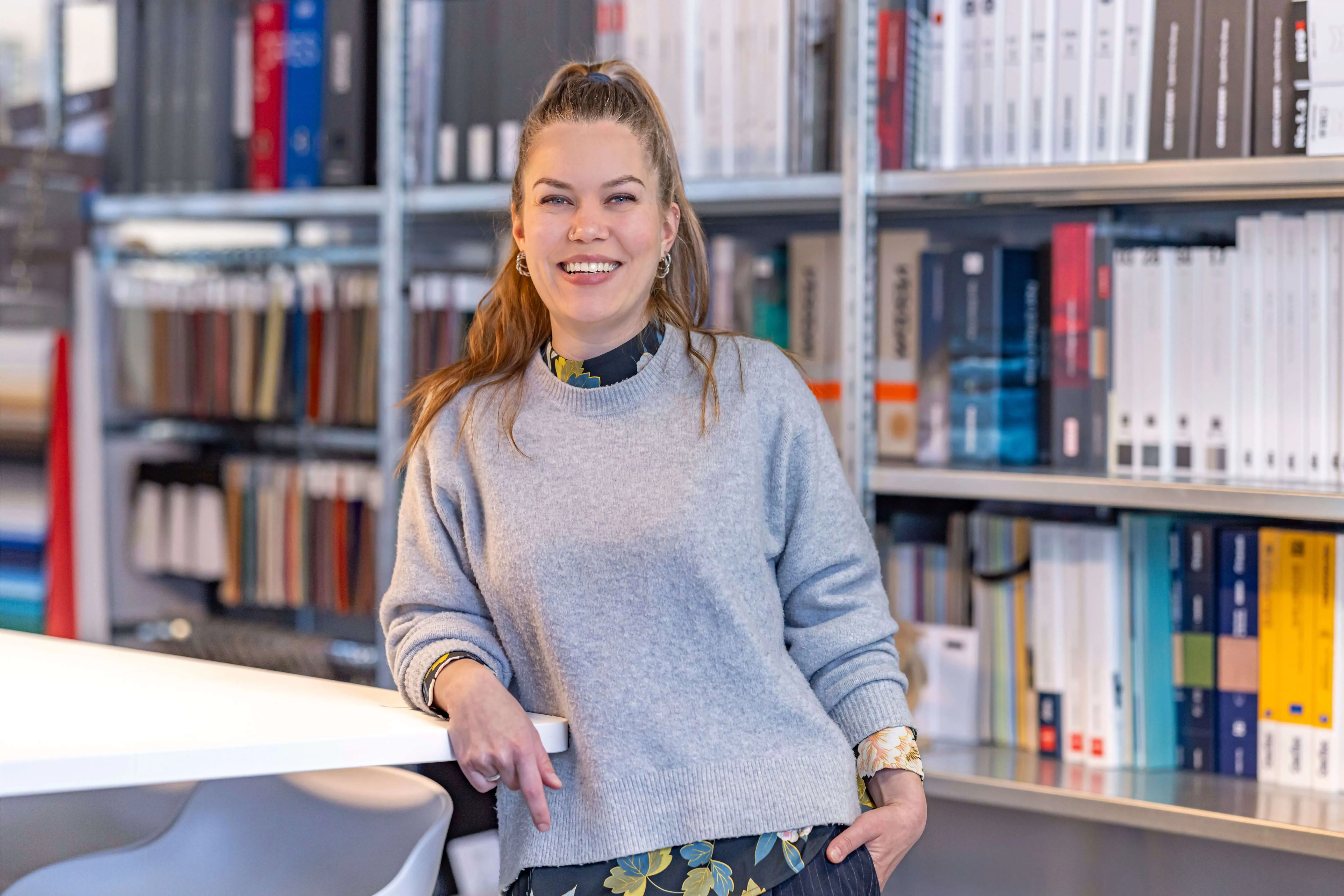 Portrait der Mitarbeiterin Karla Sassnick