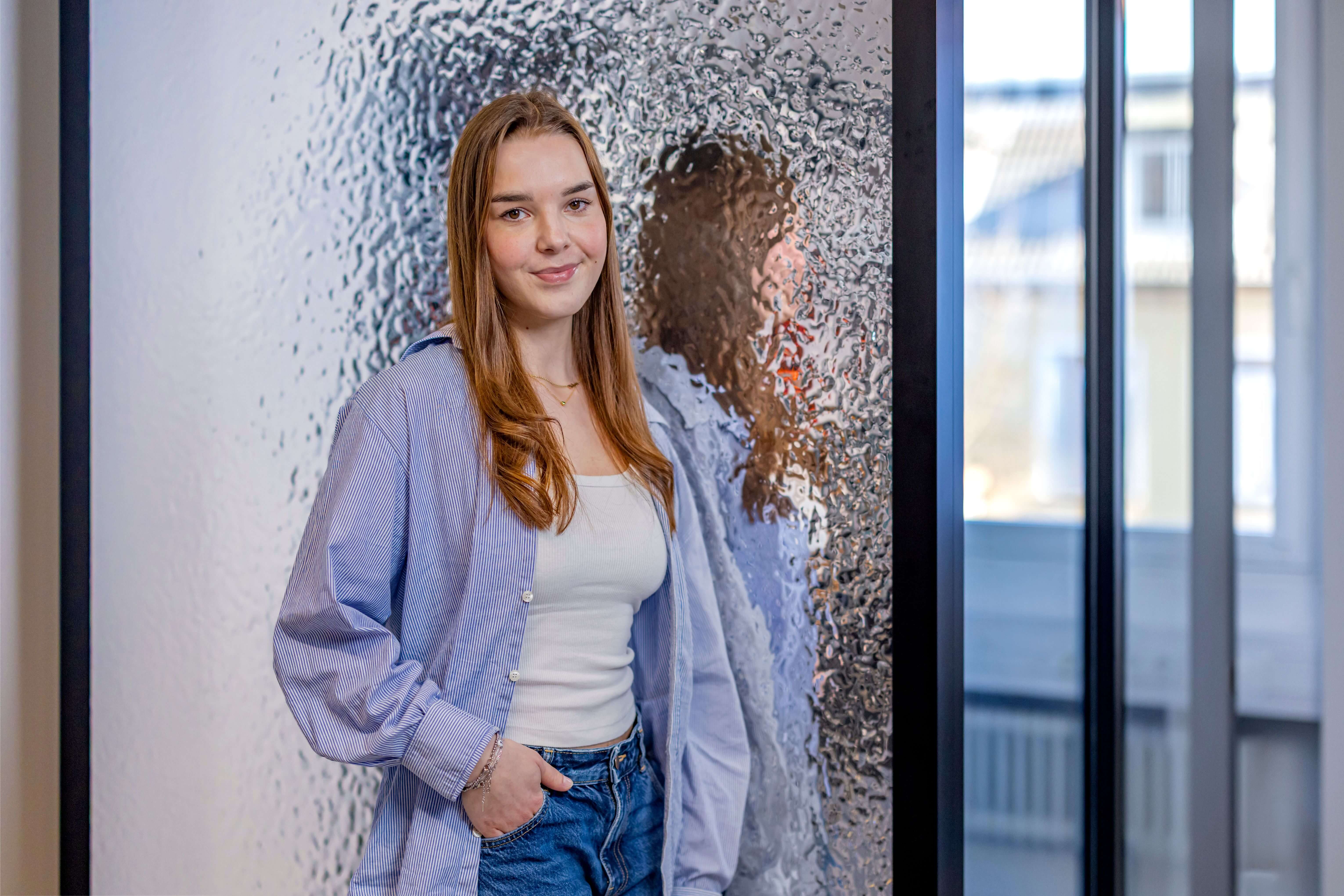 Portrait der Mitarbeiterin Valerie Berger