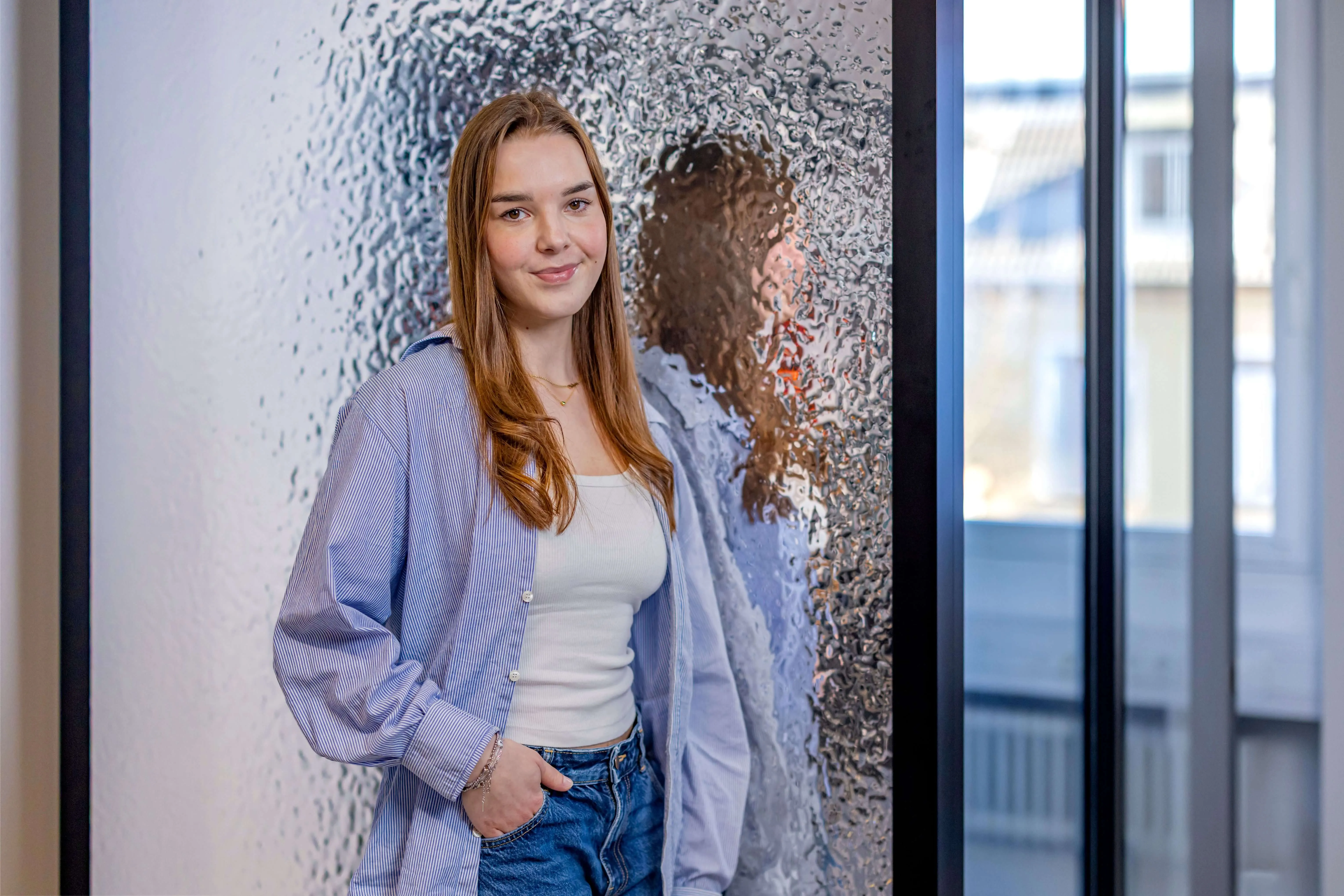 Portrait der Mitarbeiterin Valerie Berger