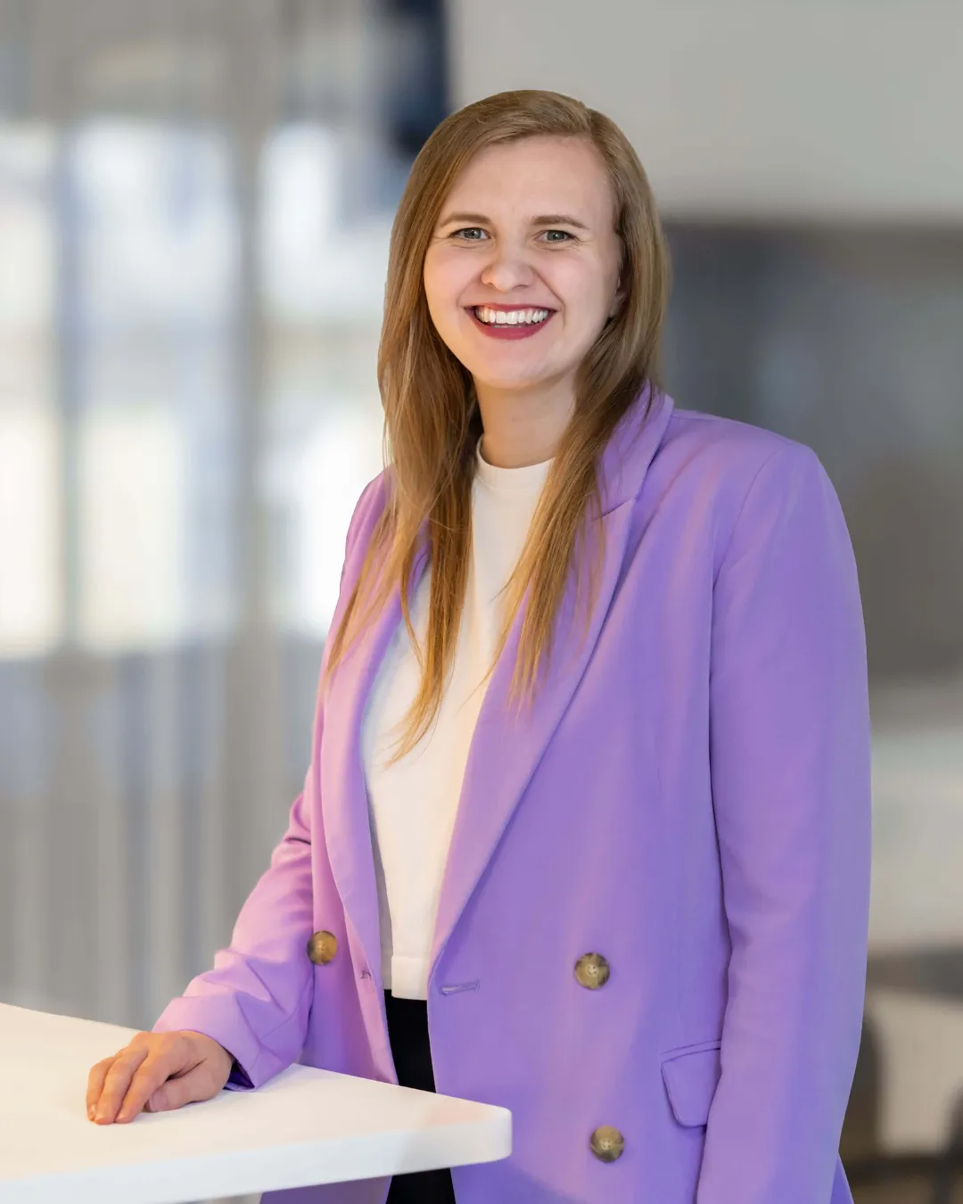 Portrait von Nadine Bauer