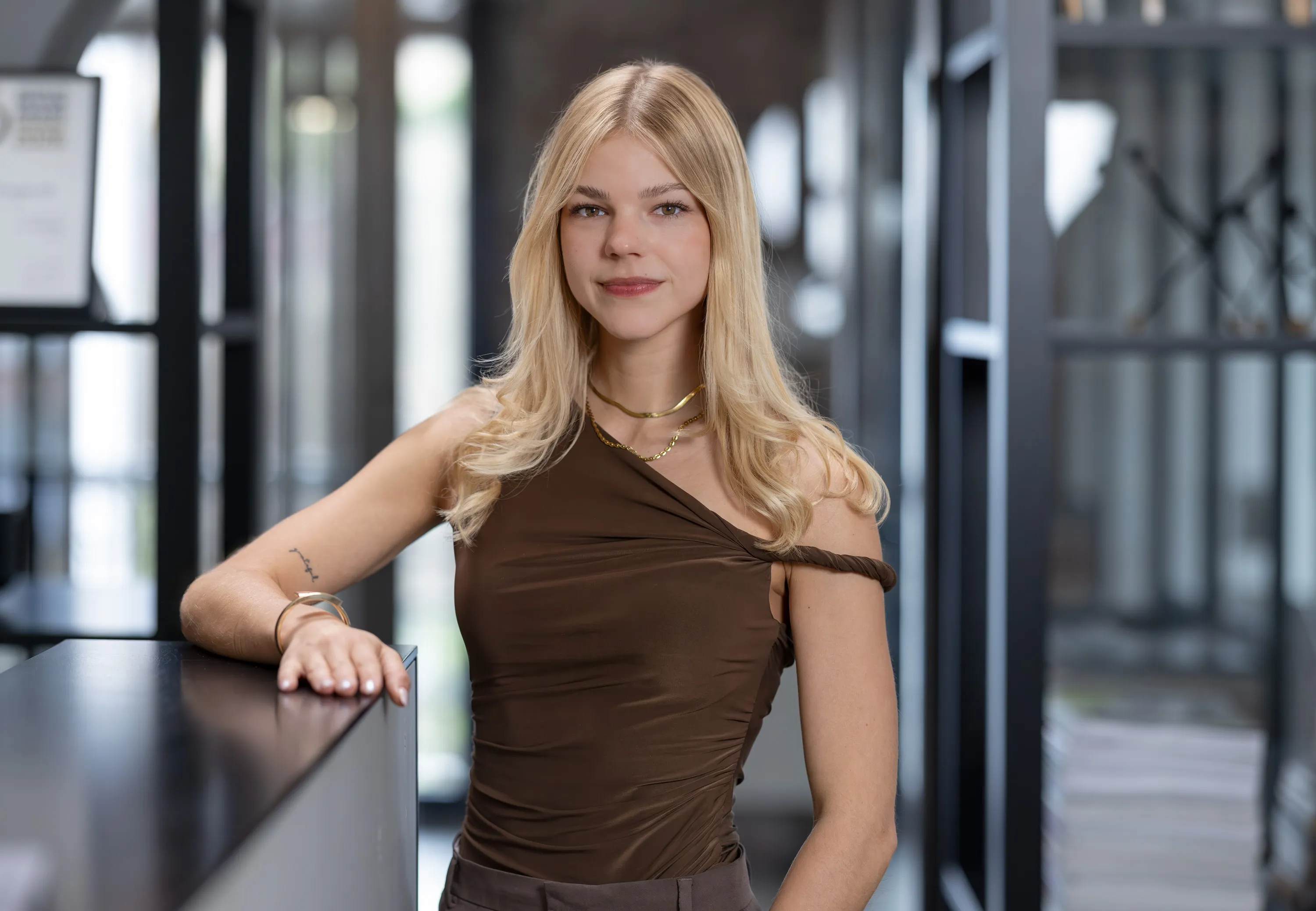 Bild der Mitarbeiterin Michelle Ulfig