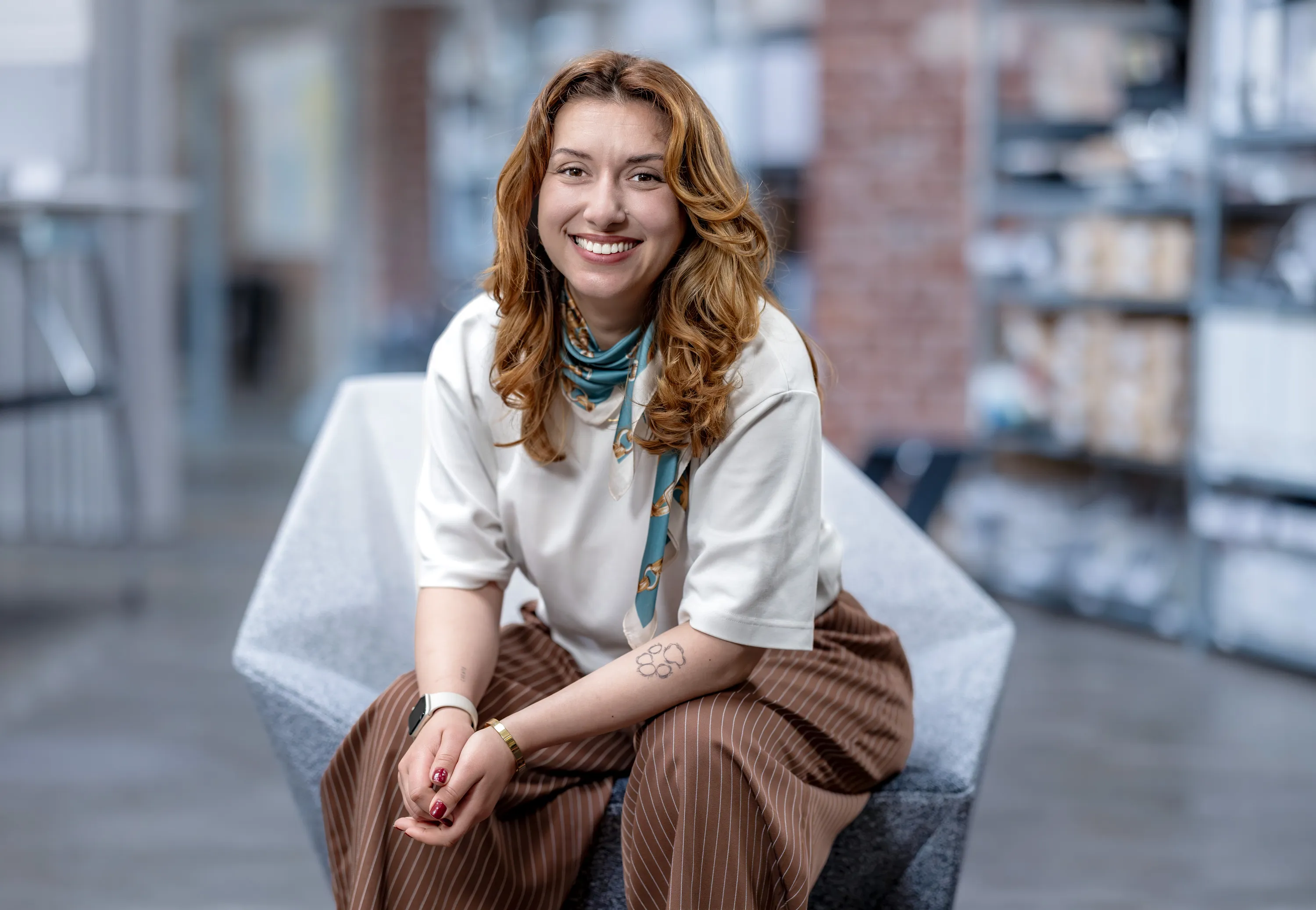Bild der Mitarbeiterin Evgenia Gasparian