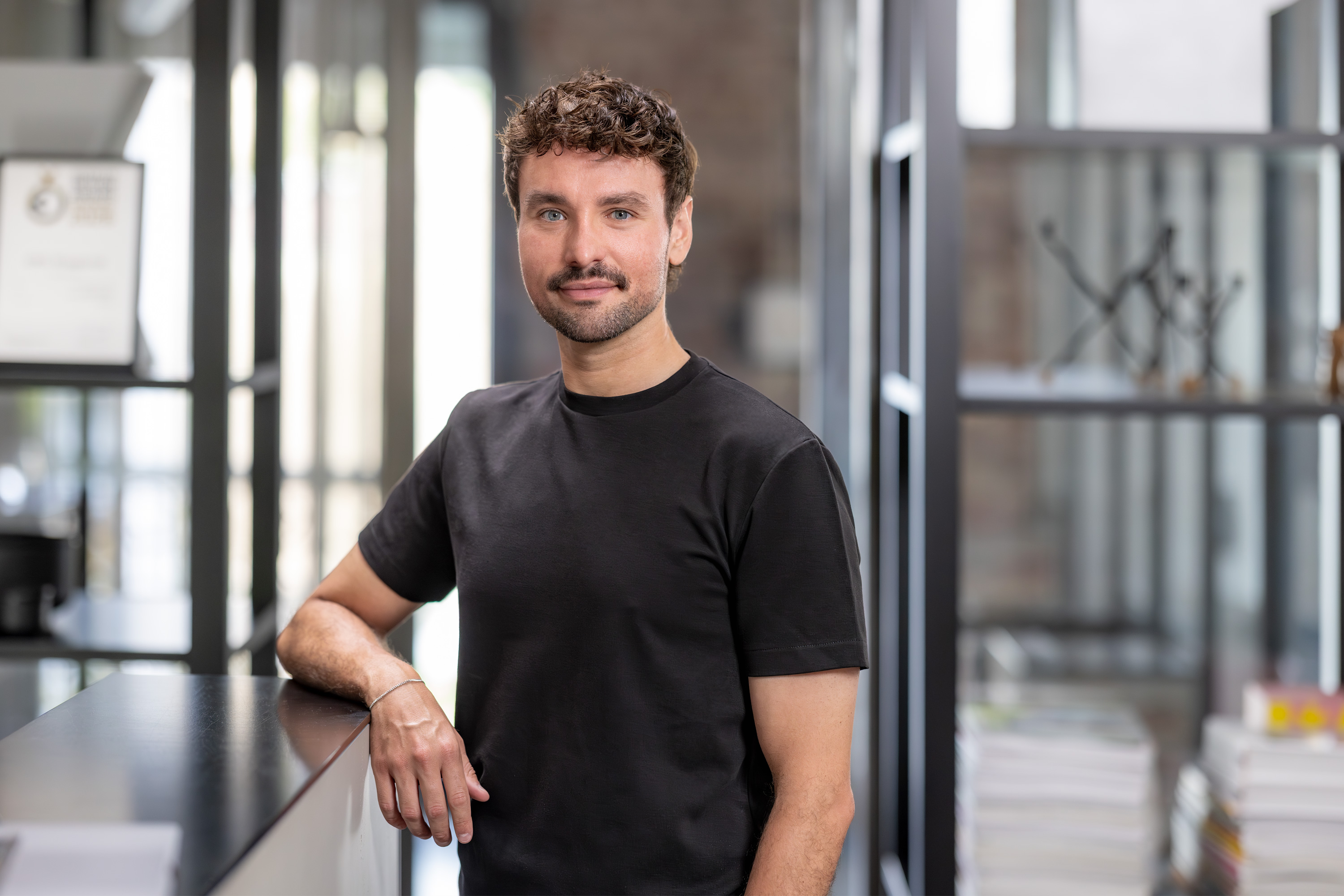Bild des Mitarbeiters Moritz Stein