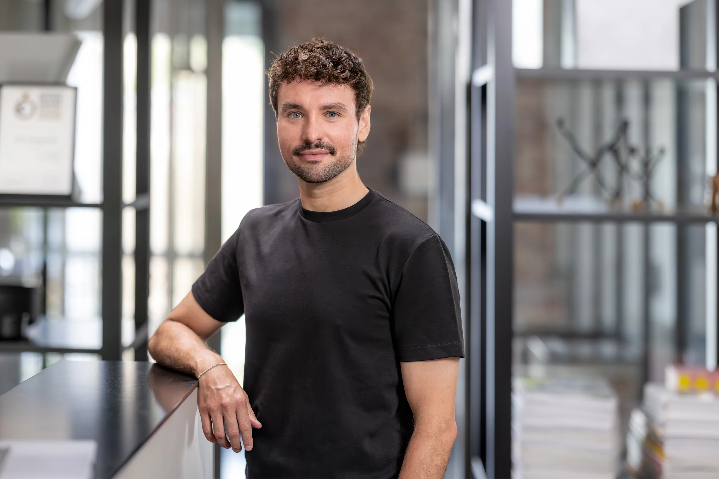 Bild des Mitarbeiters Moritz Stein