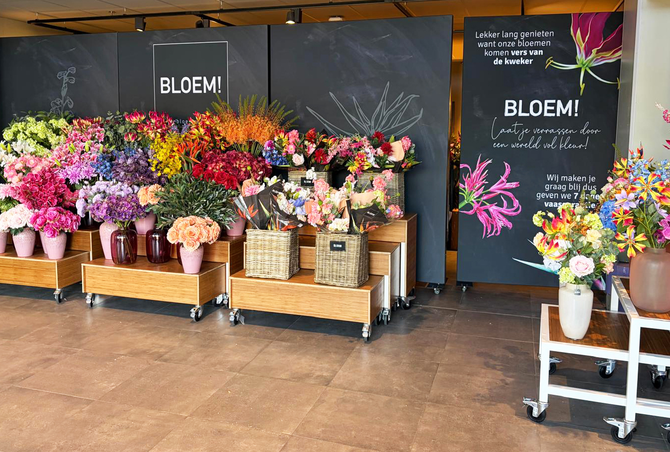 Bloemenwinkel BLOEM! Haarlem (foto 3)