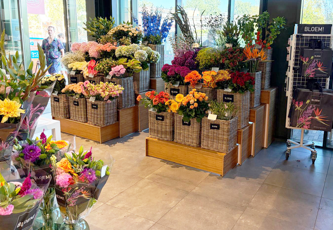 Bloemenwinkel BLOEM! Haarlem (foto 1)