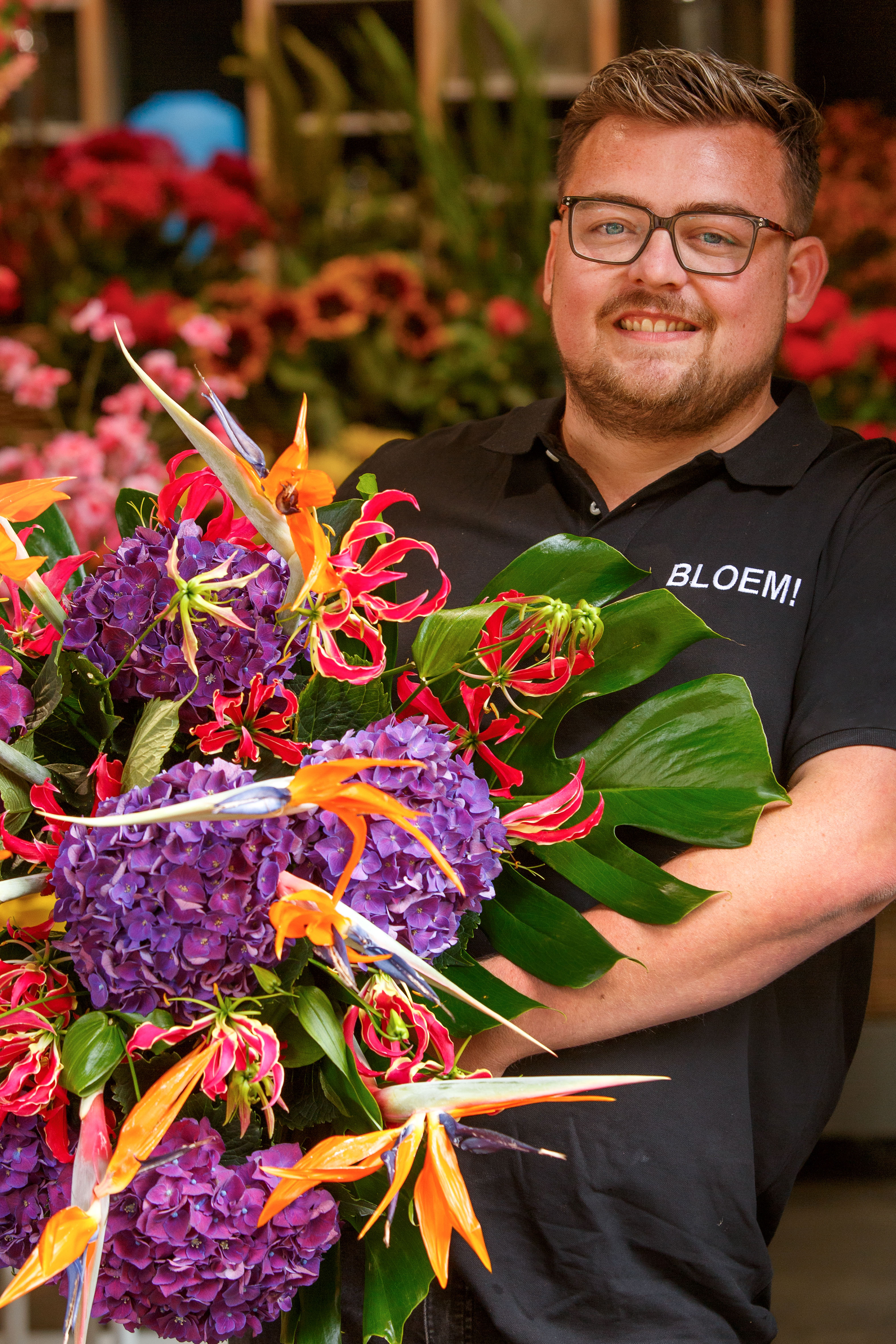 Bloemenwinkel BLOEM! Amsterdam Oostpoort (foto 1)