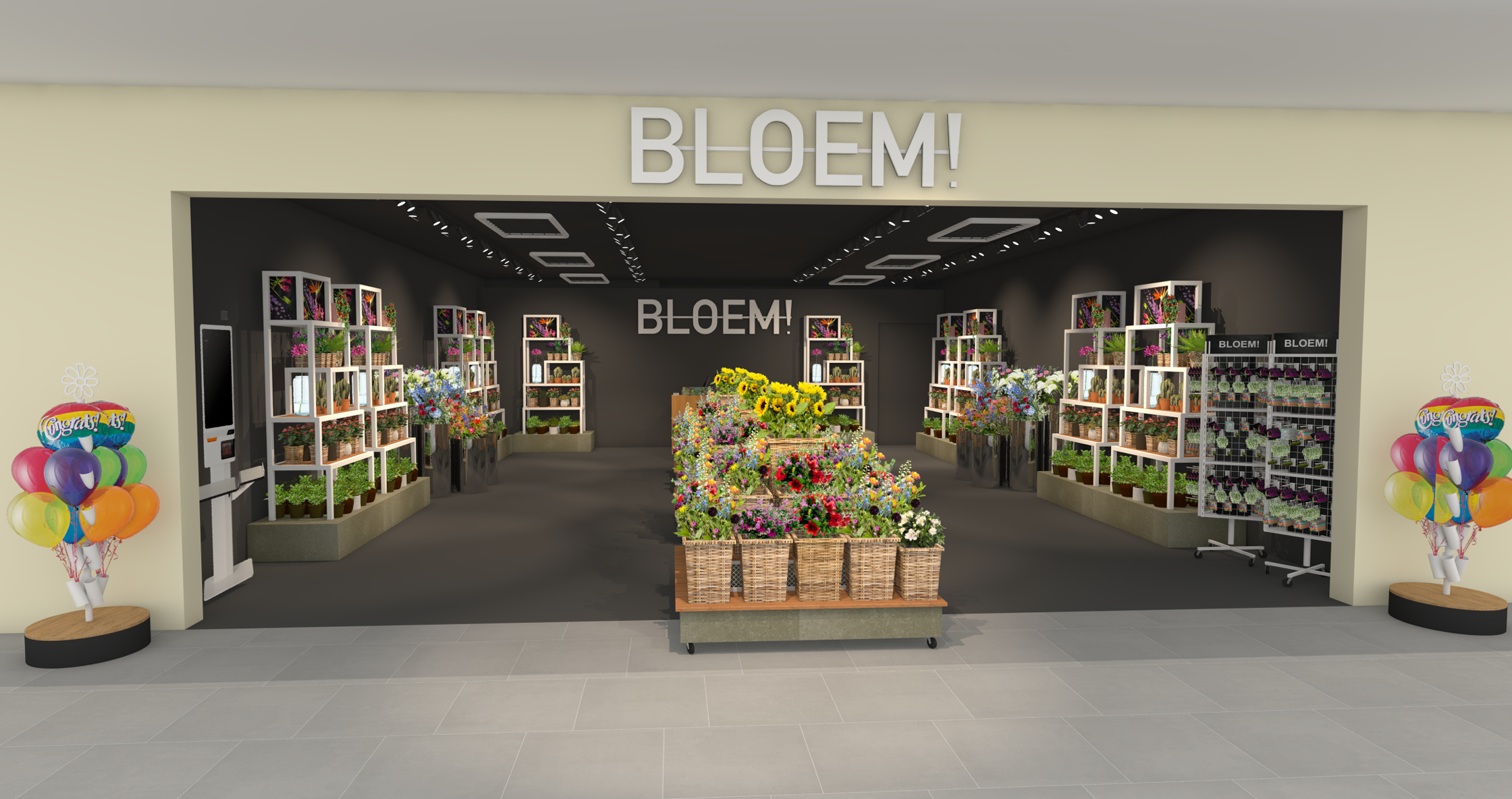 Bloemenwinkel BLOEM! Eindhoven Airport (foto 2)
