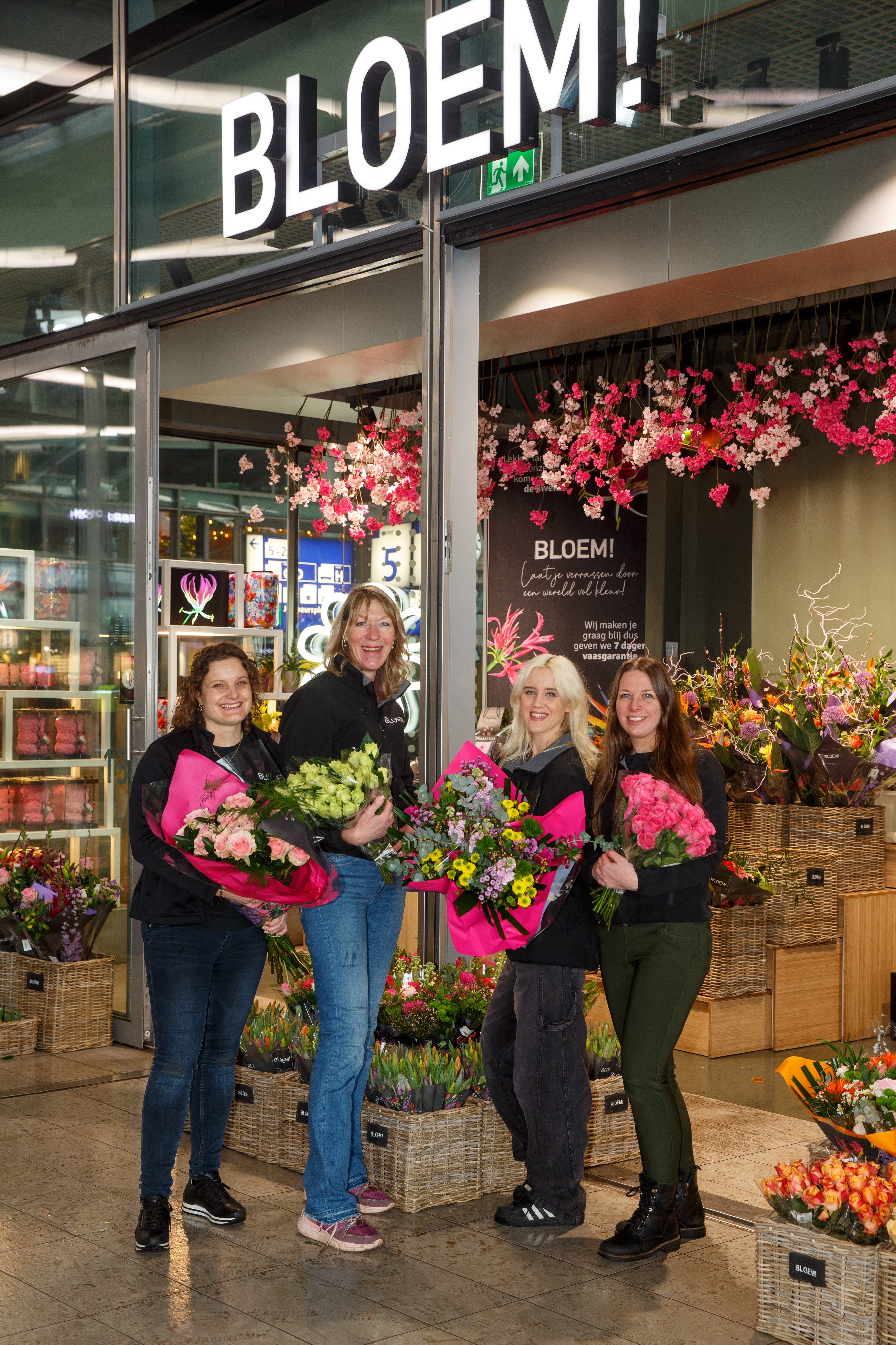 Bloemenwinkel BLOEM! Utrecht Centraal Station (foto 7)