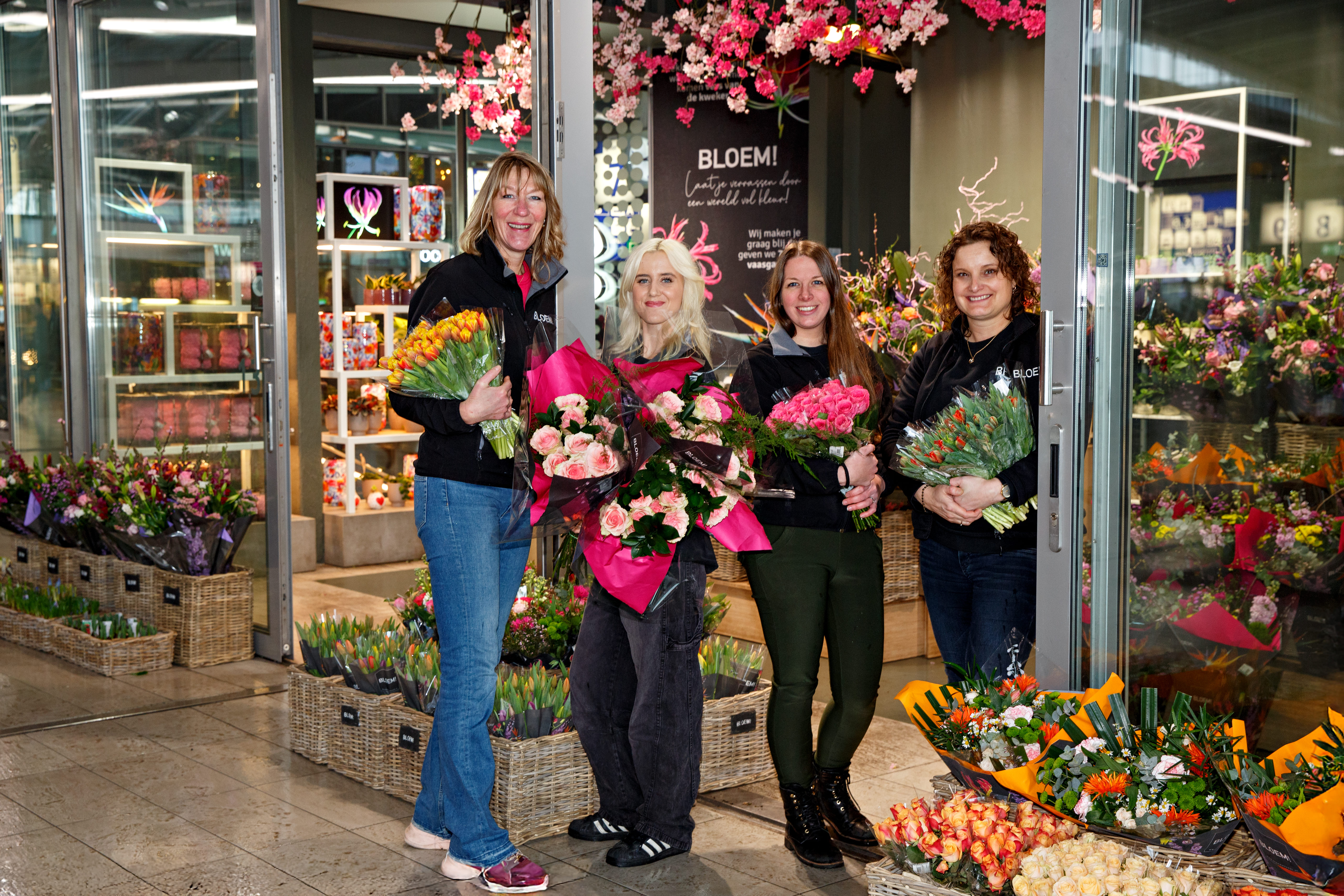 Bloemenwinkel BLOEM! Utrecht Centraal Station (foto 6)