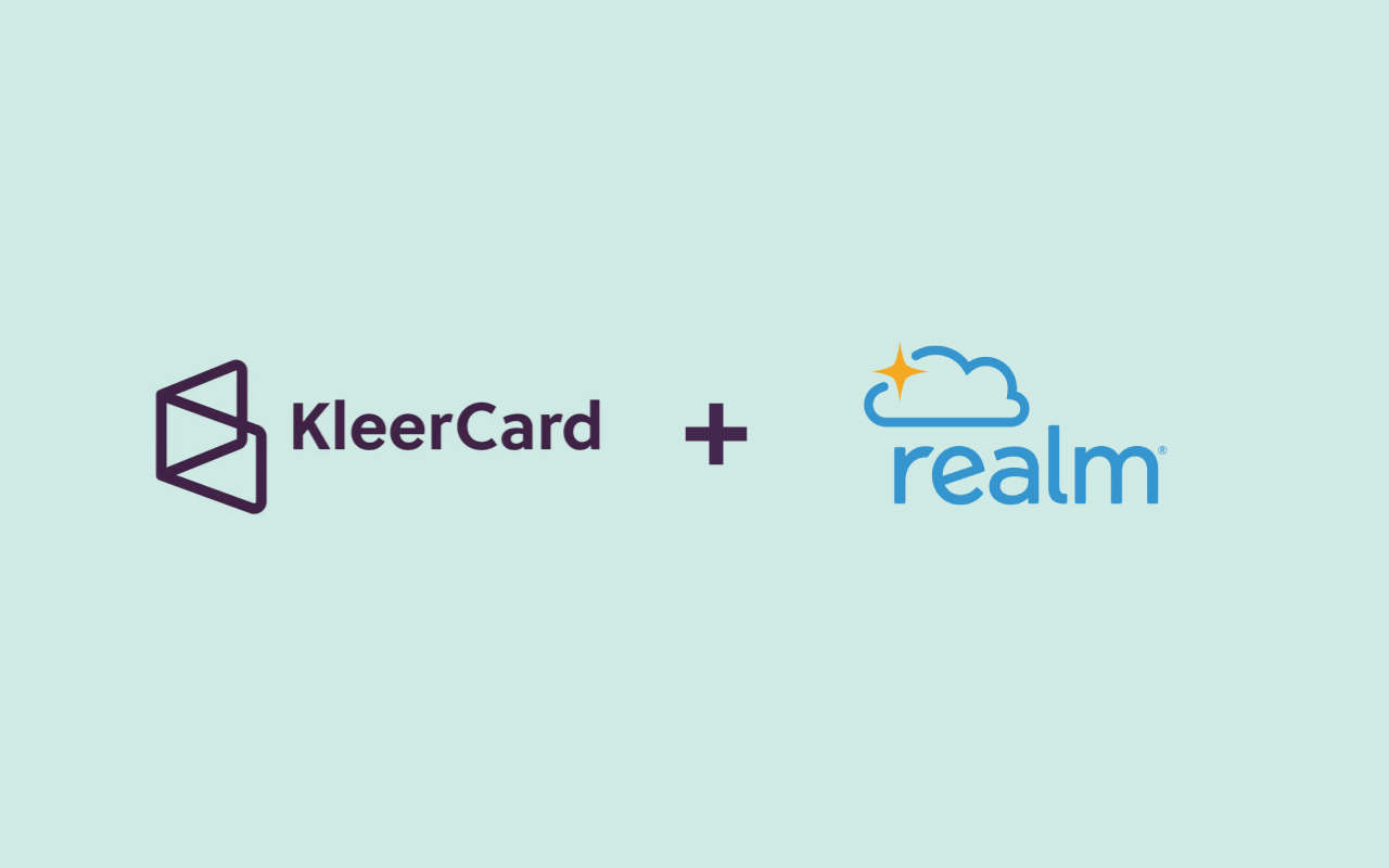 How To Integrate KleerCard and Realm