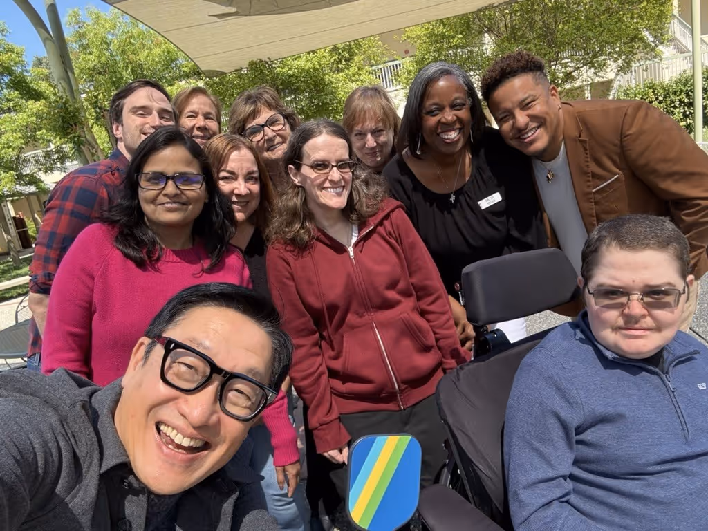 The SRVUMC staff works as a team.