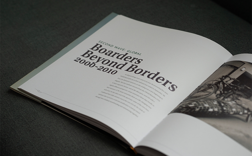 SFC Coffee table book design