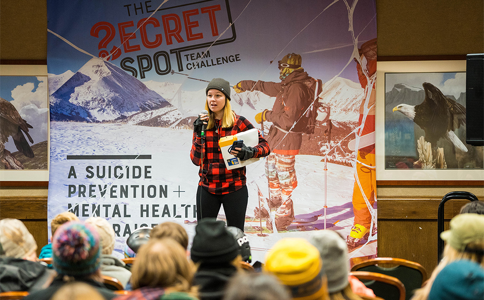 Secret Spot Team Challenge