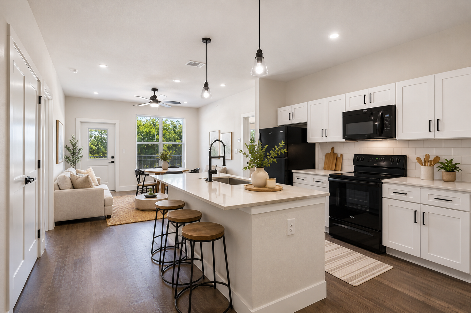 Community clubhouse at Wildcat Vista in Godley, Texas