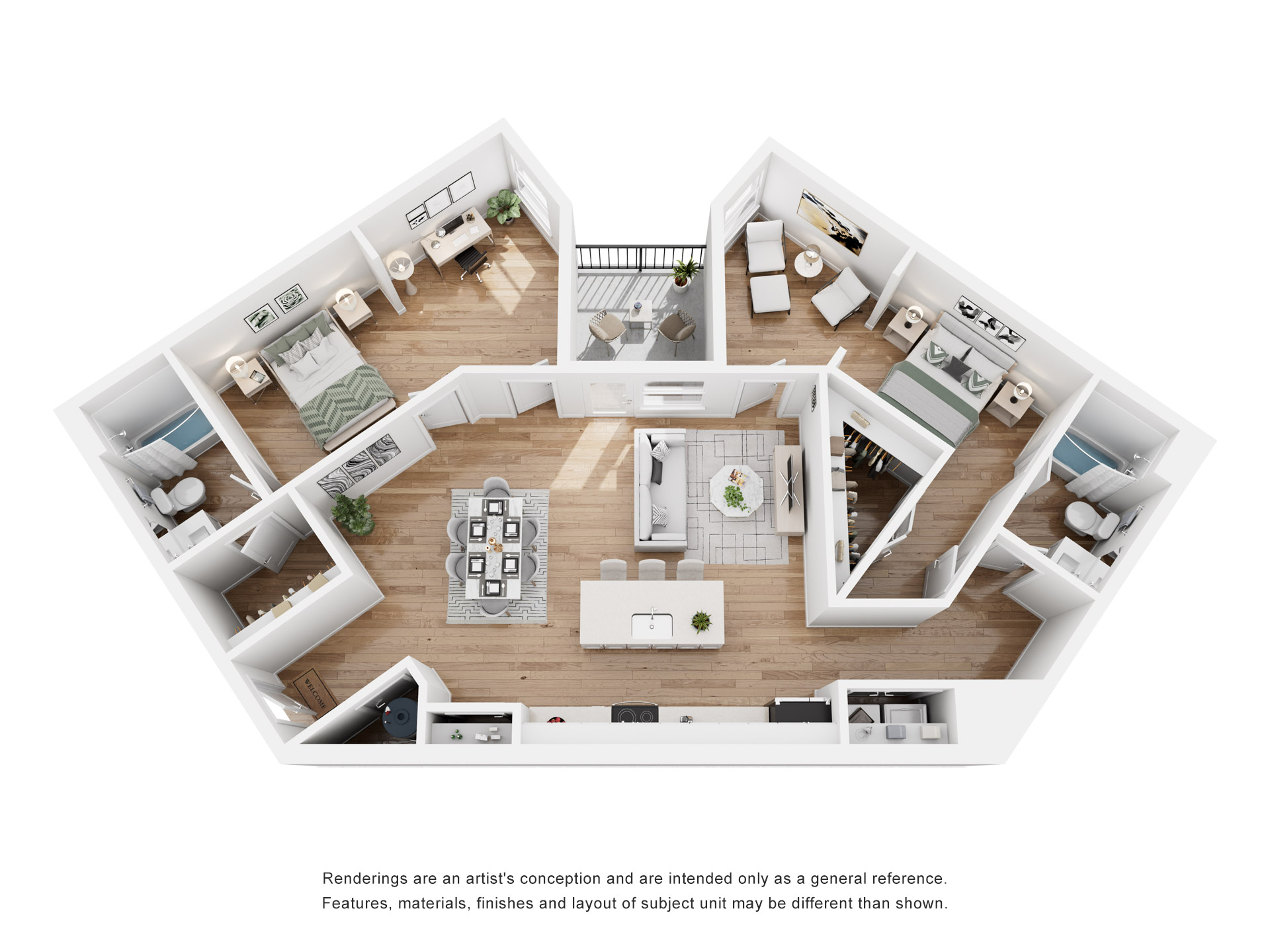 B3 Floor plan